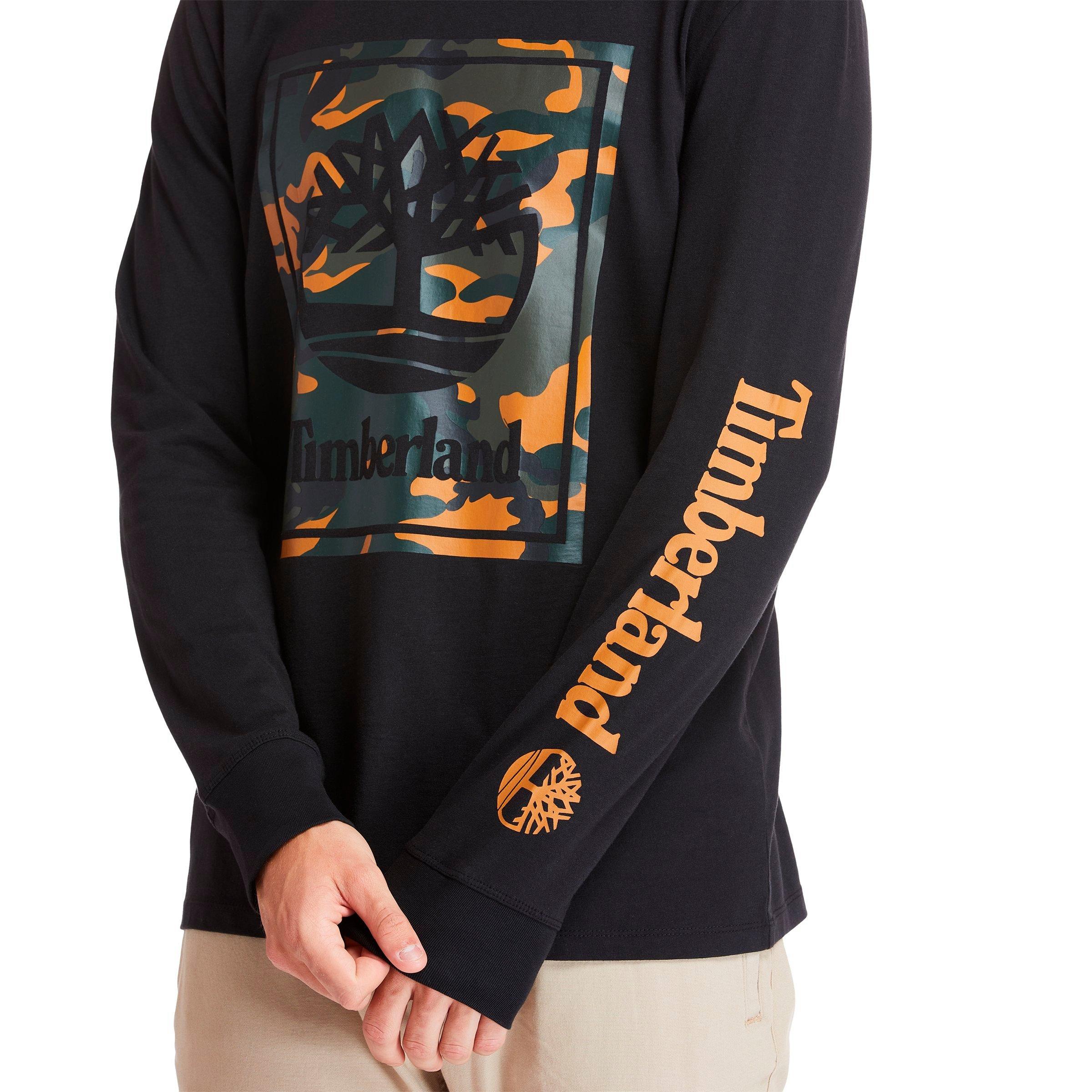 timberland camo shirt