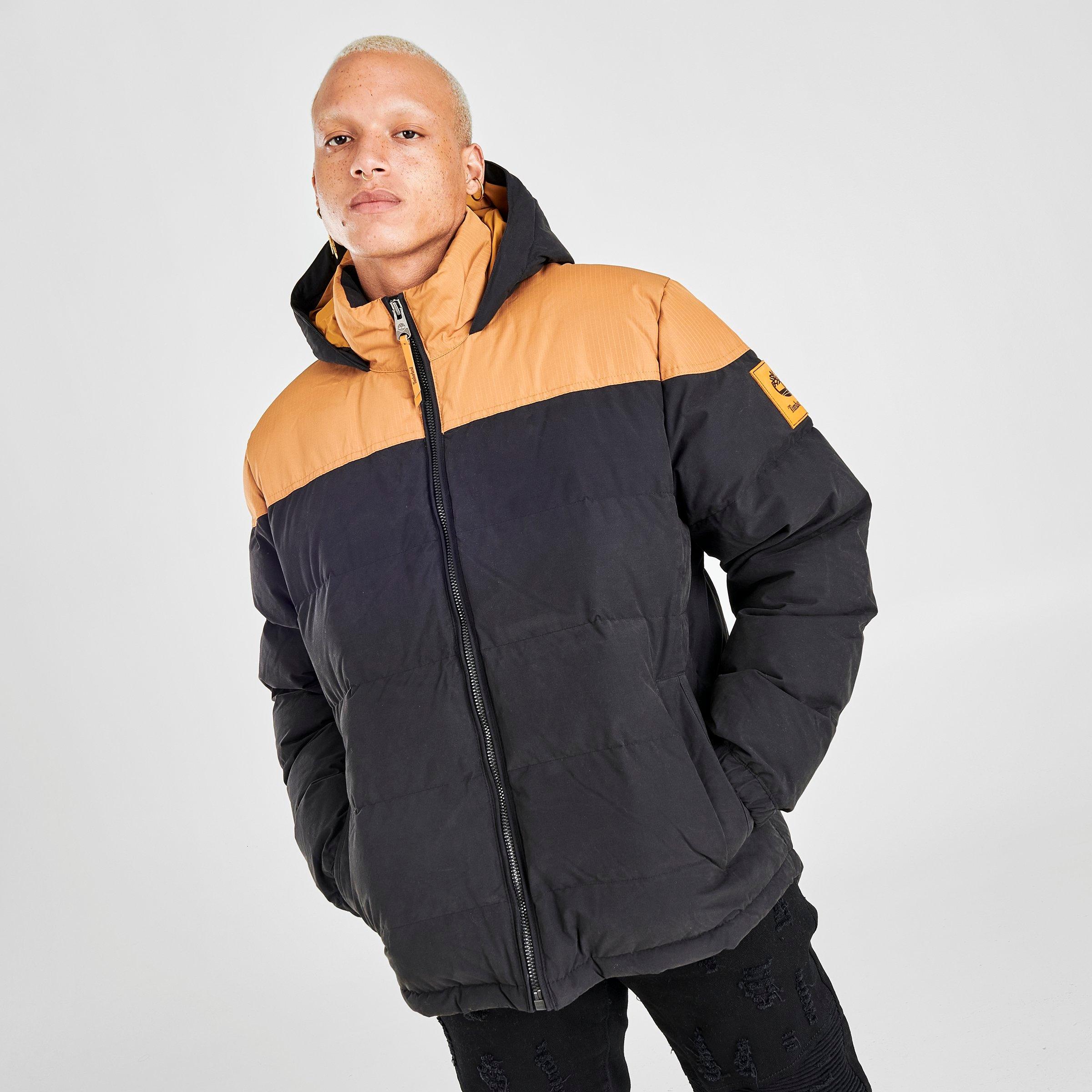 timberland puffer vest