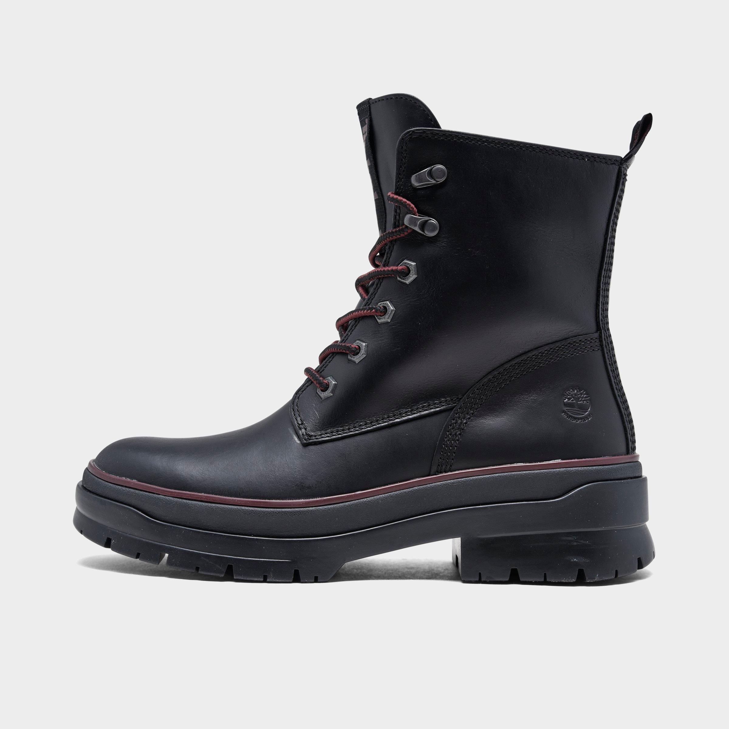 womens waterproof lace up boots