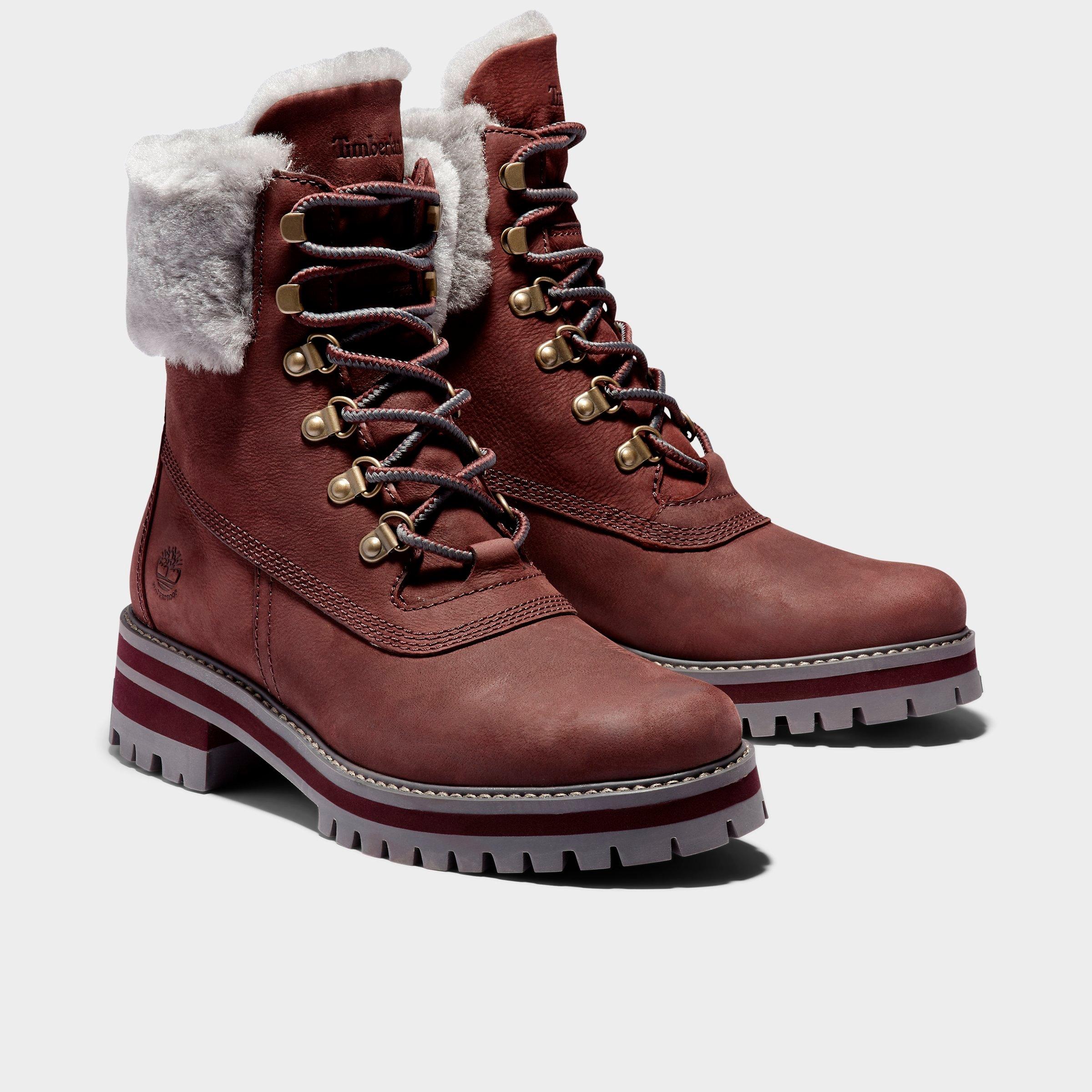 women's courmayeur valley wp 6in with shearling