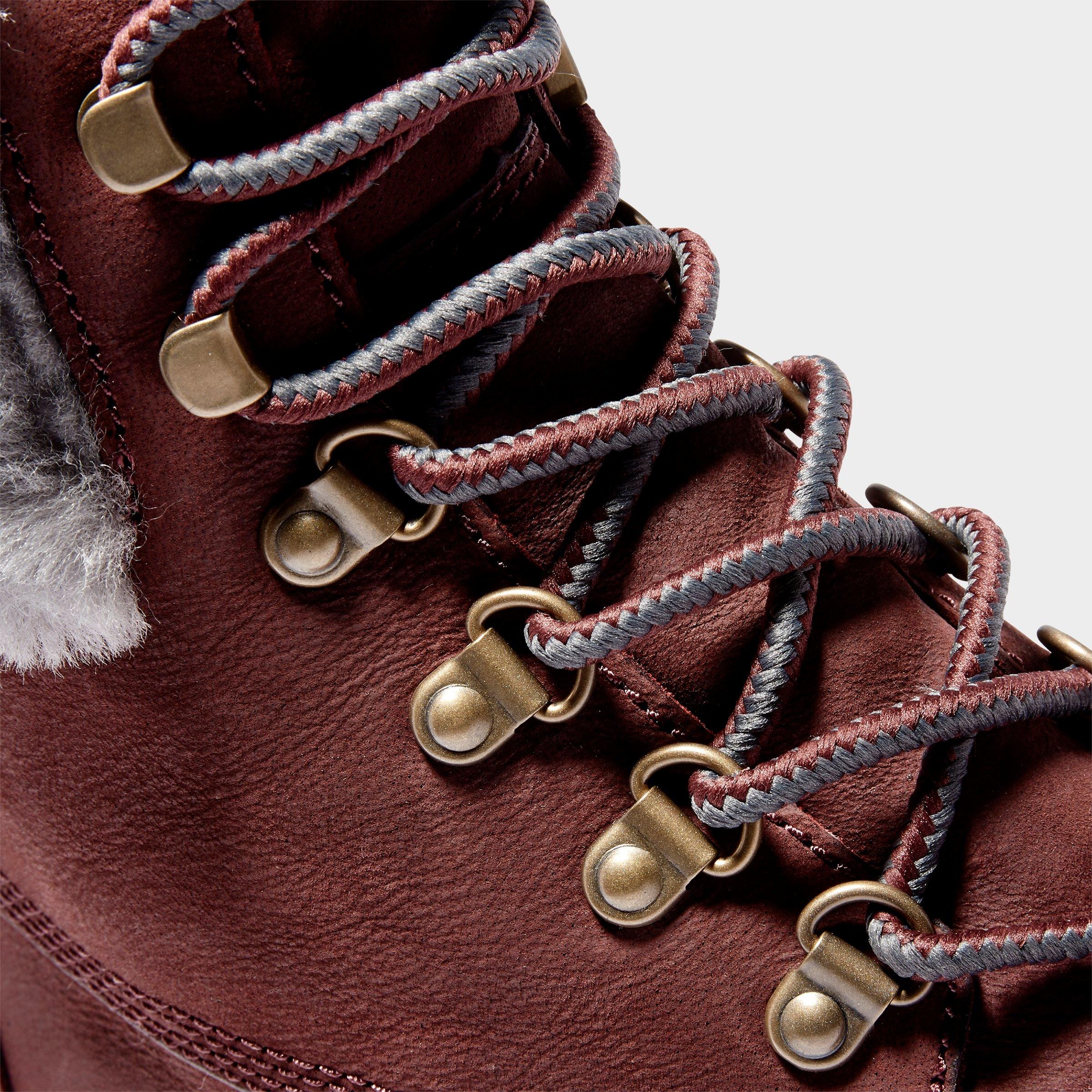 courmayeur valley 6 inch shearling boot