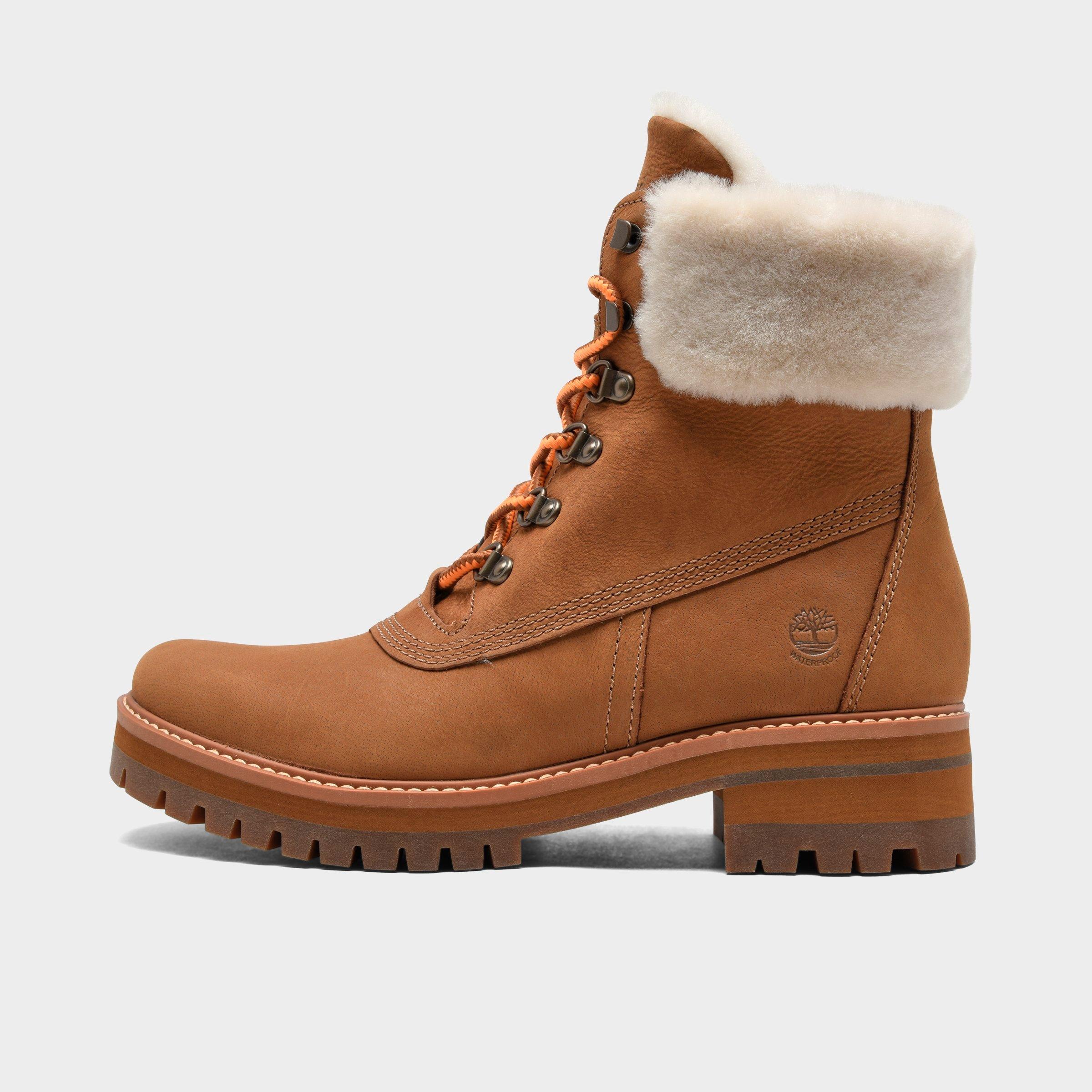 timberland women's shearling boots