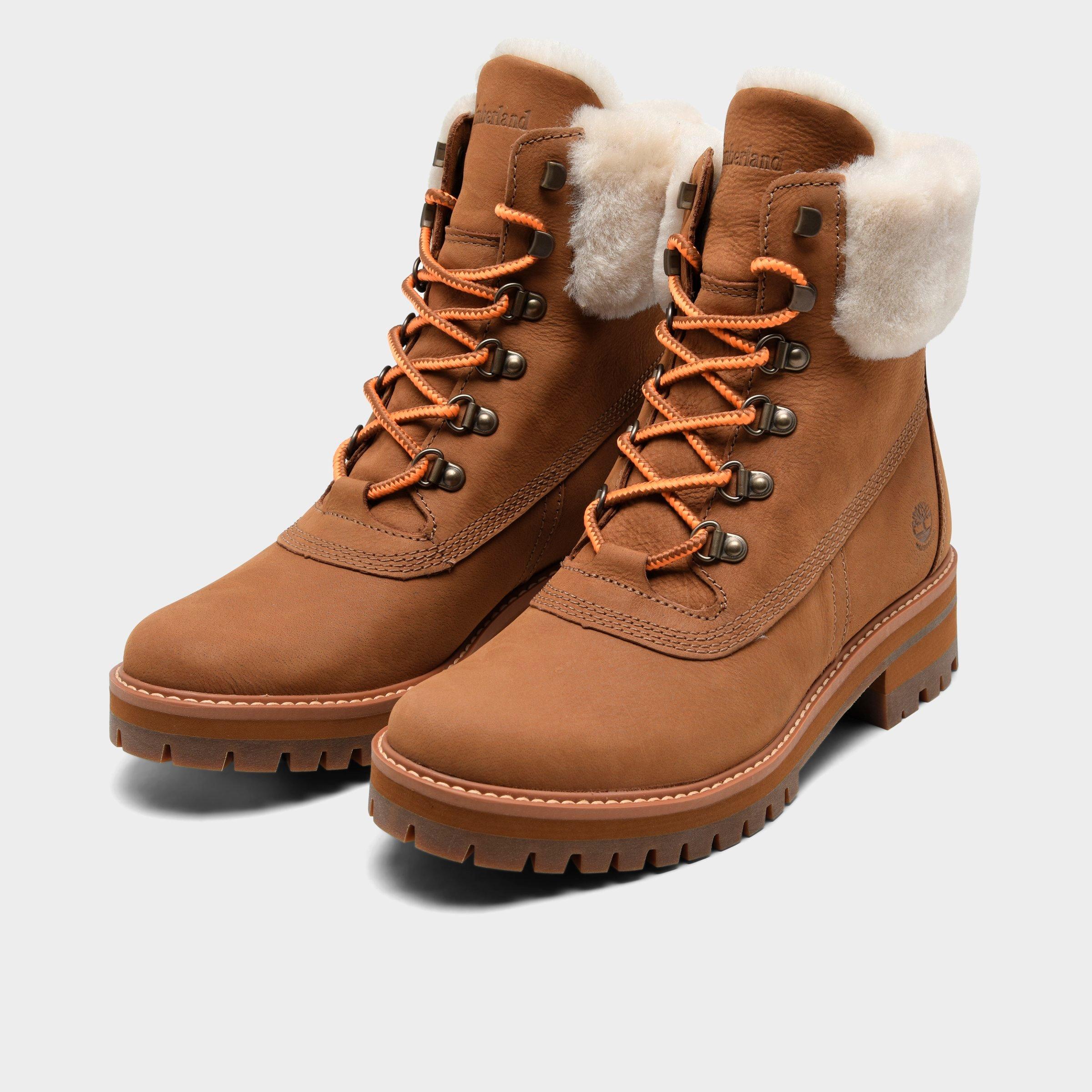 timberland courmayeur 6 shearling boots