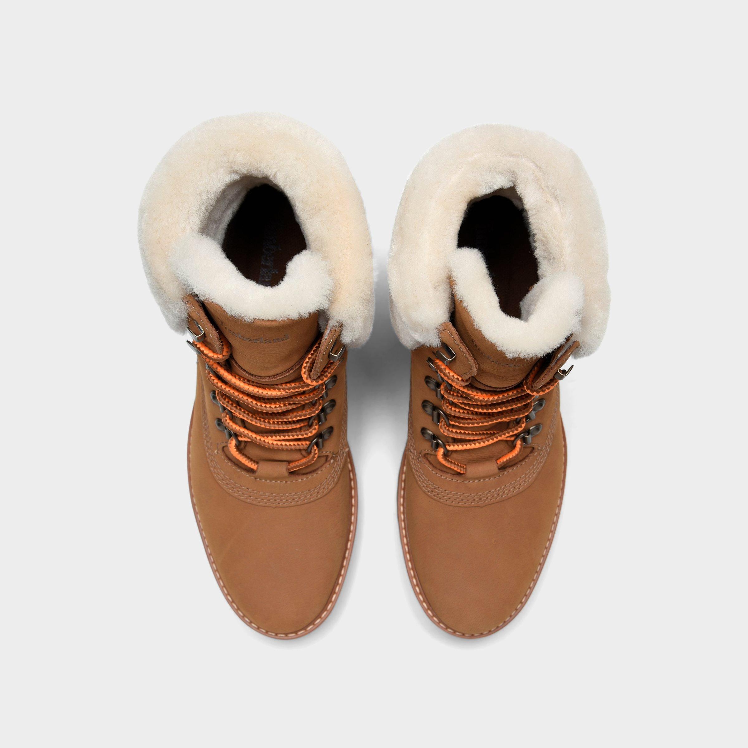 timberland champion shearling boots