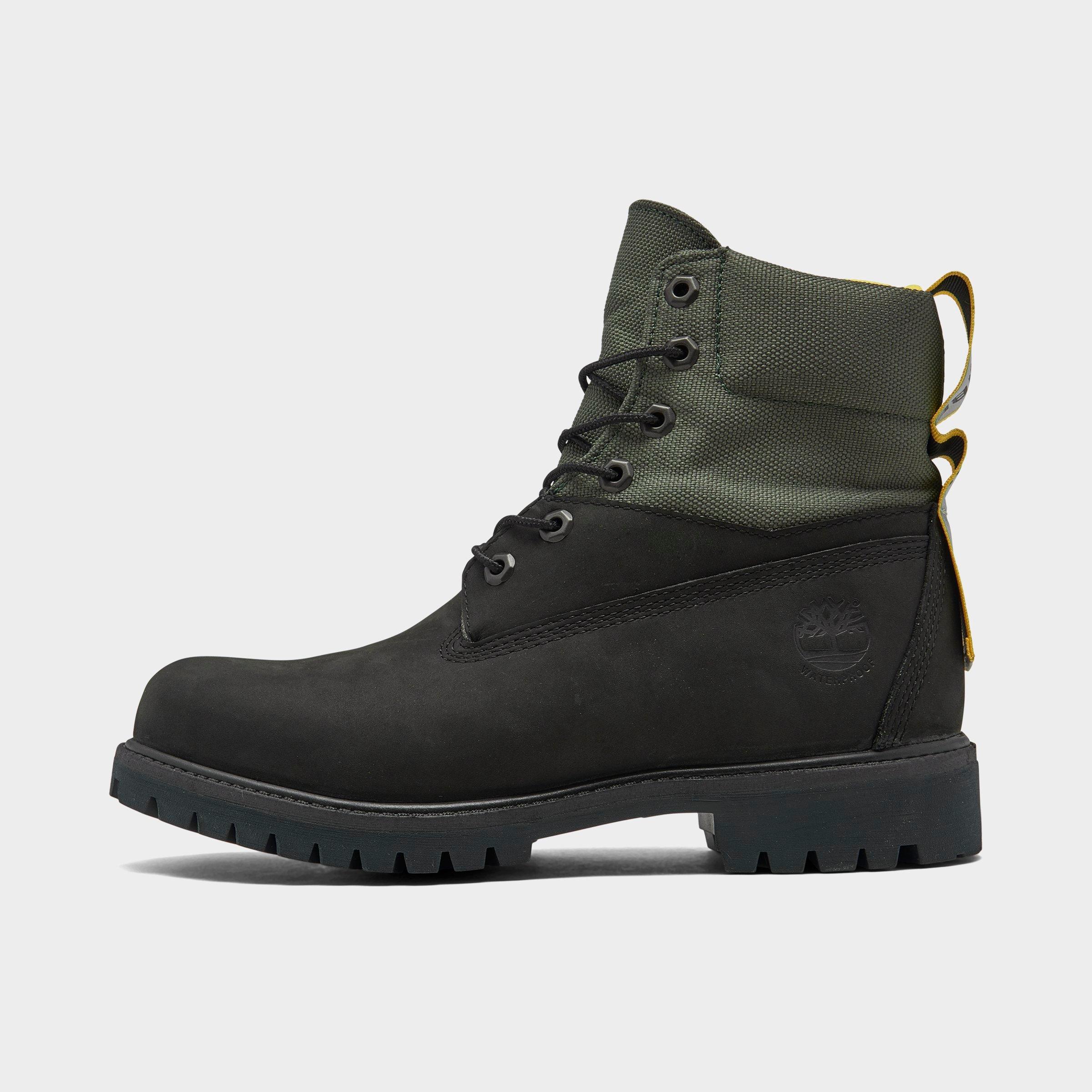 mens black classic timberland boots