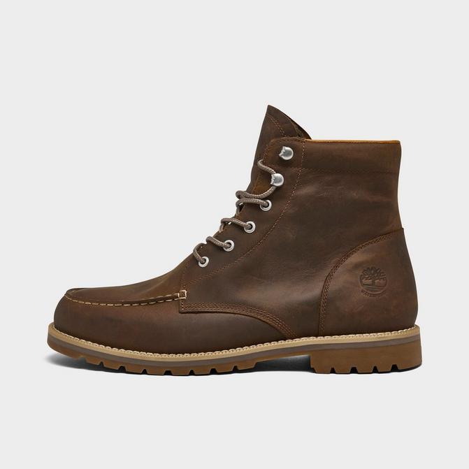 Men's Timberland Redwood Falls Waterproof Moc-Toe Boots| Finish Line