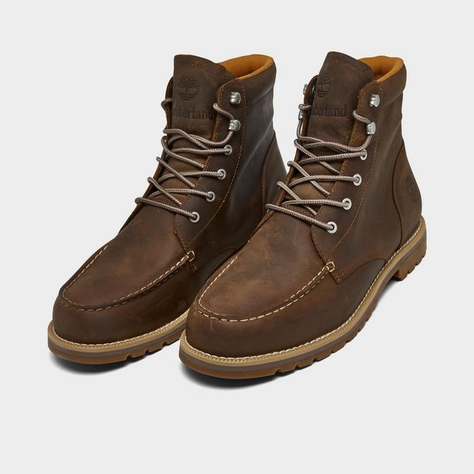 Men's Timberland Redwood Falls Waterproof Moc-Toe Boots| Finish Line