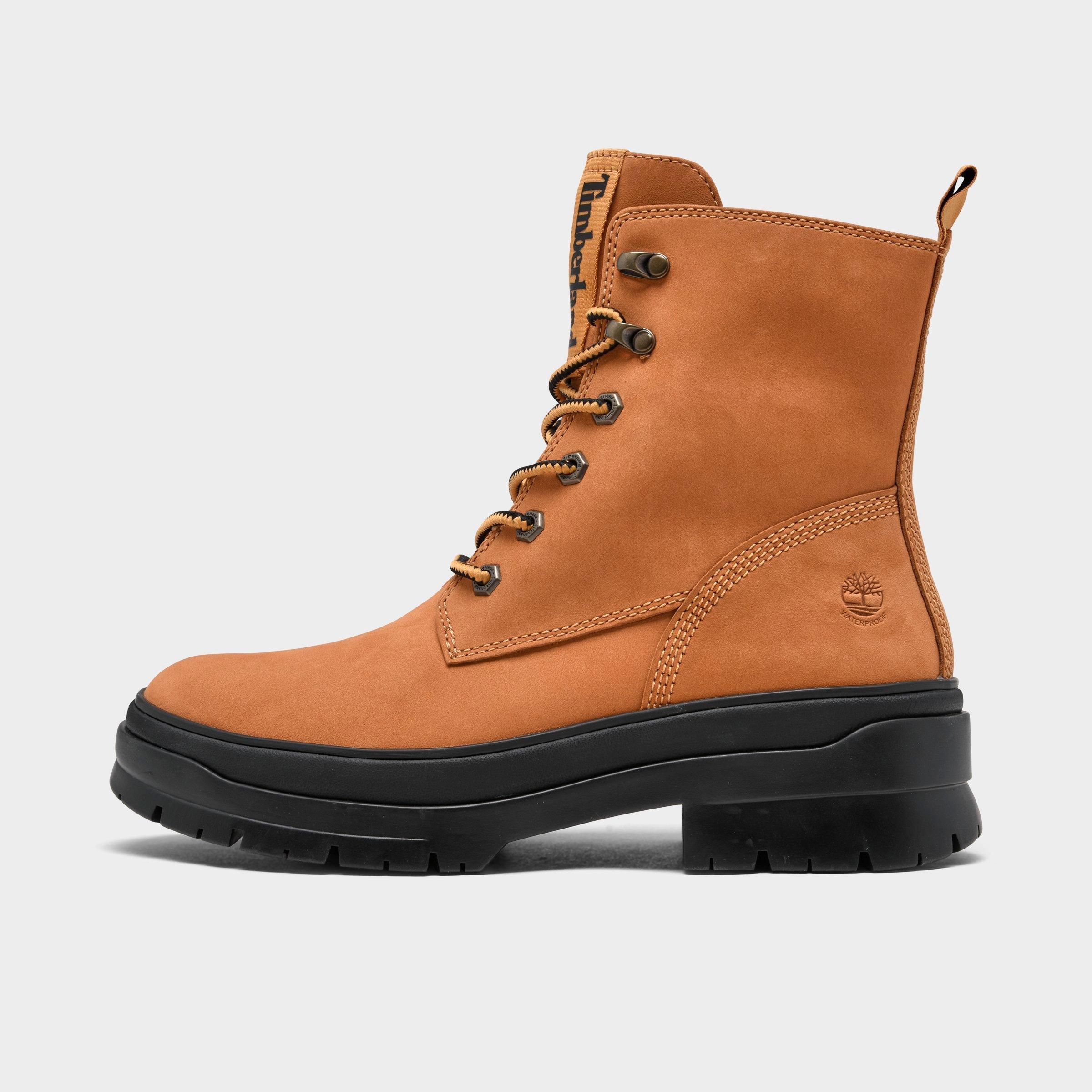 timberland lace up boots womens