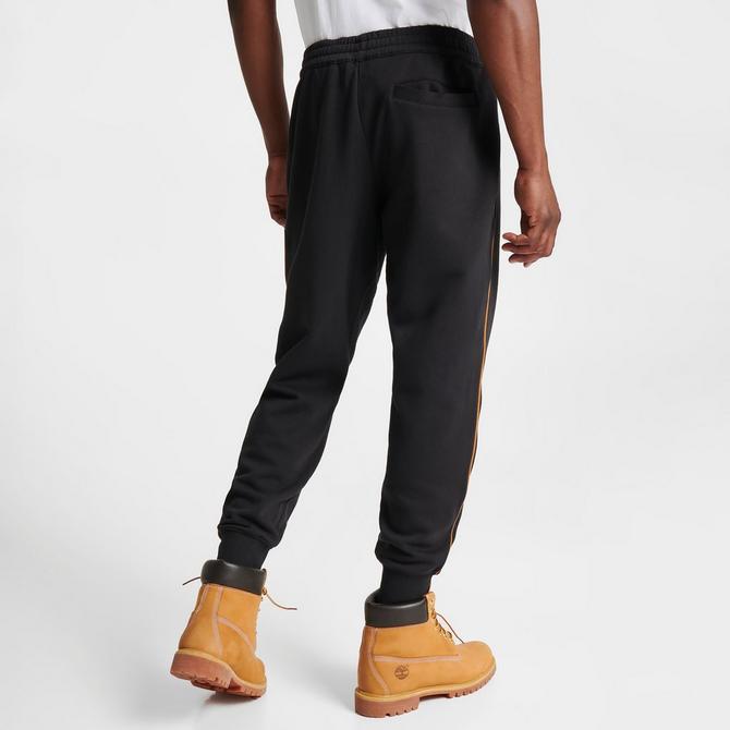 Mens Timberland Logo Sweatpants - Black