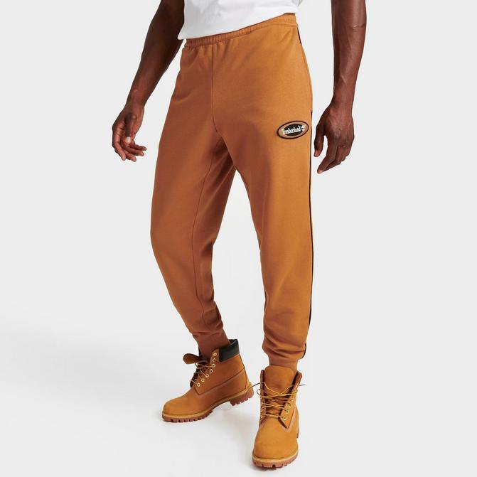 Men's Timberland Oval Logo Graphic Sweatpants| Finish Line