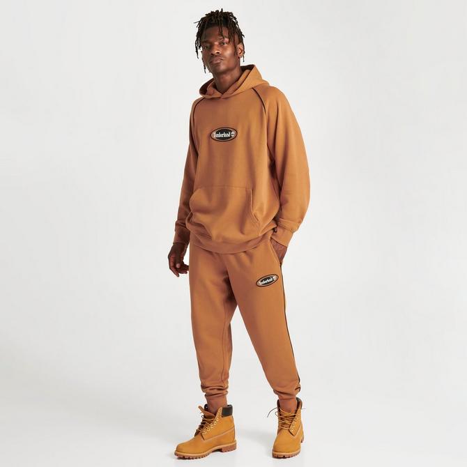 Men's Timberland Oval Logo Graphic Sweatpants| Finish Line