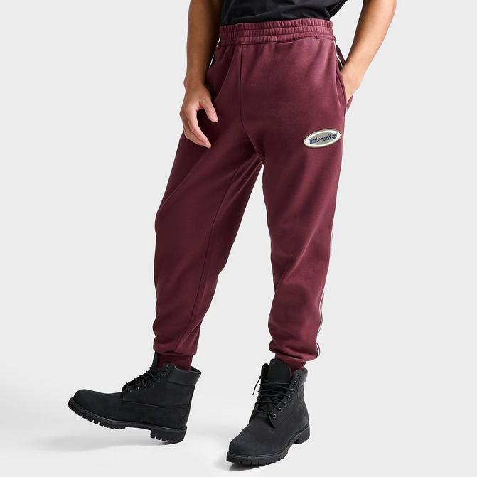 Men's Timberland Oval Logo Graphic Sweatpants| Finish Line