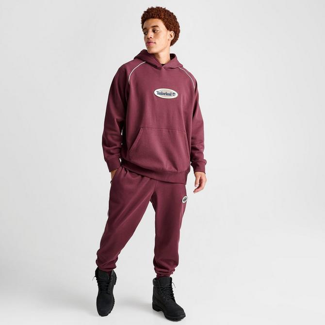 Men's Timberland Oval Logo Graphic Sweatpants| Finish Line