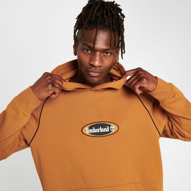 Men's Timberland Oval Logo Graphic Pullover Hoodie | Finish Line