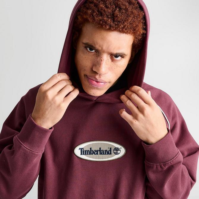 Timberland discount logo hoodie