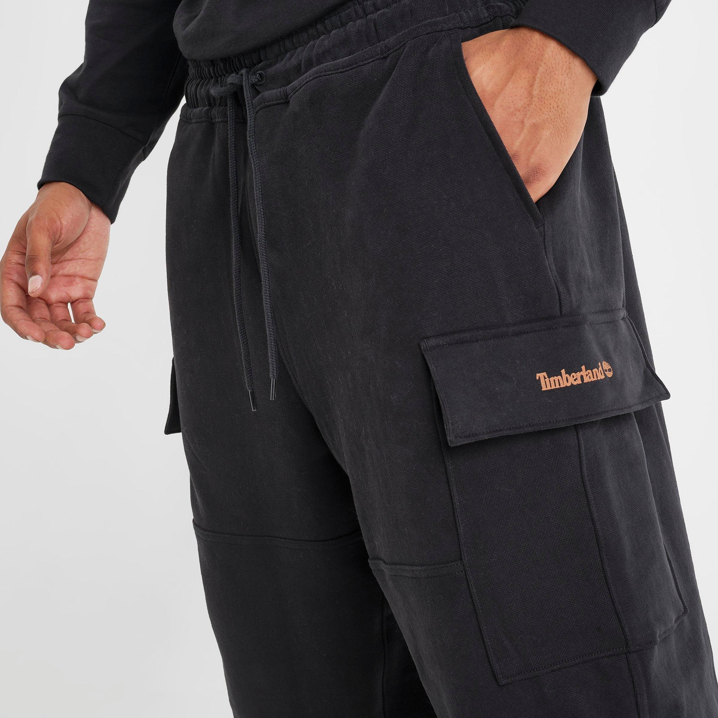 Men's Timberland Cargo Fleece Sweatpants