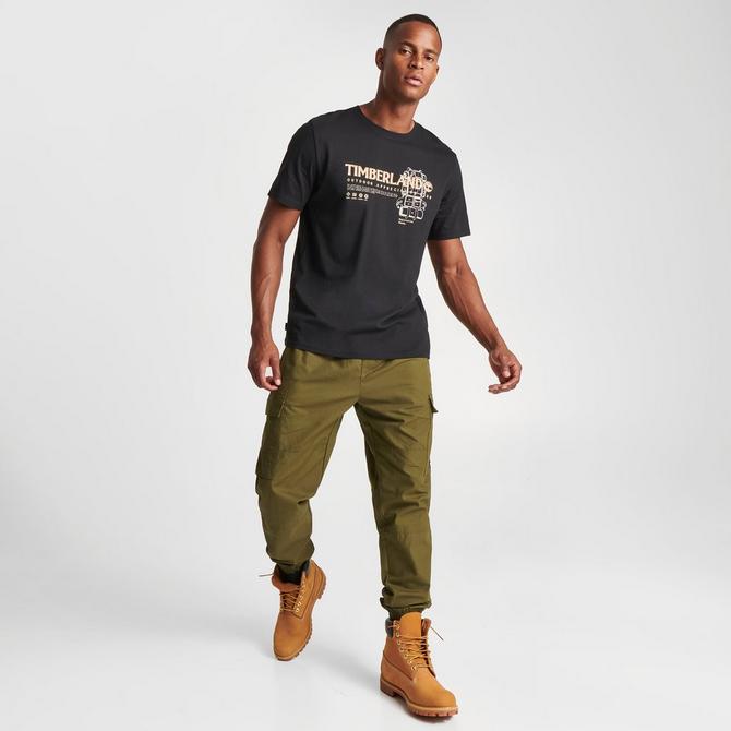 Timberland t shirt store mens