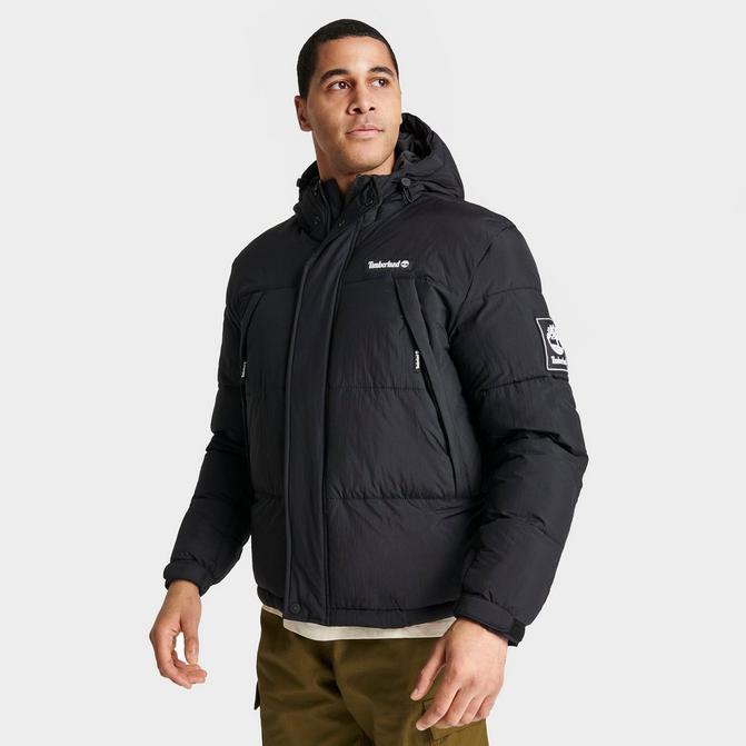 Timberland sales puffer coat