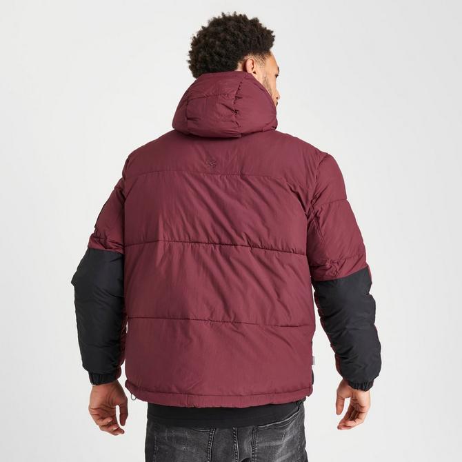 Timberland jacket outlet red