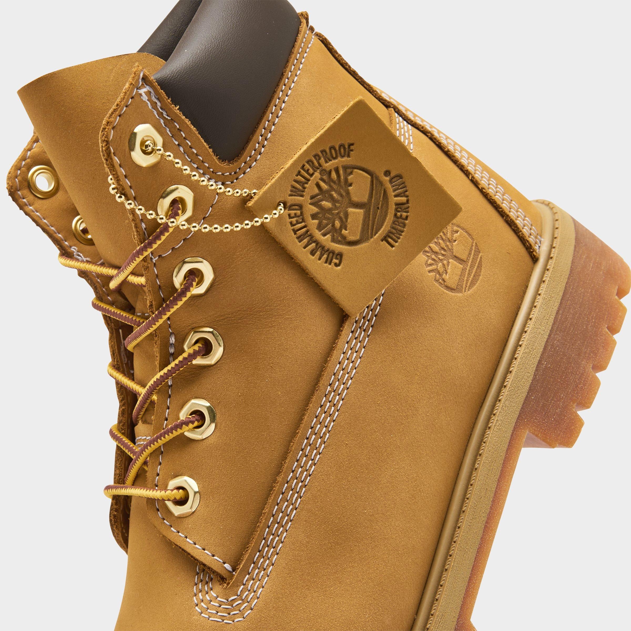 Big Kids' Timberland Inch Premium Boots Finish Line