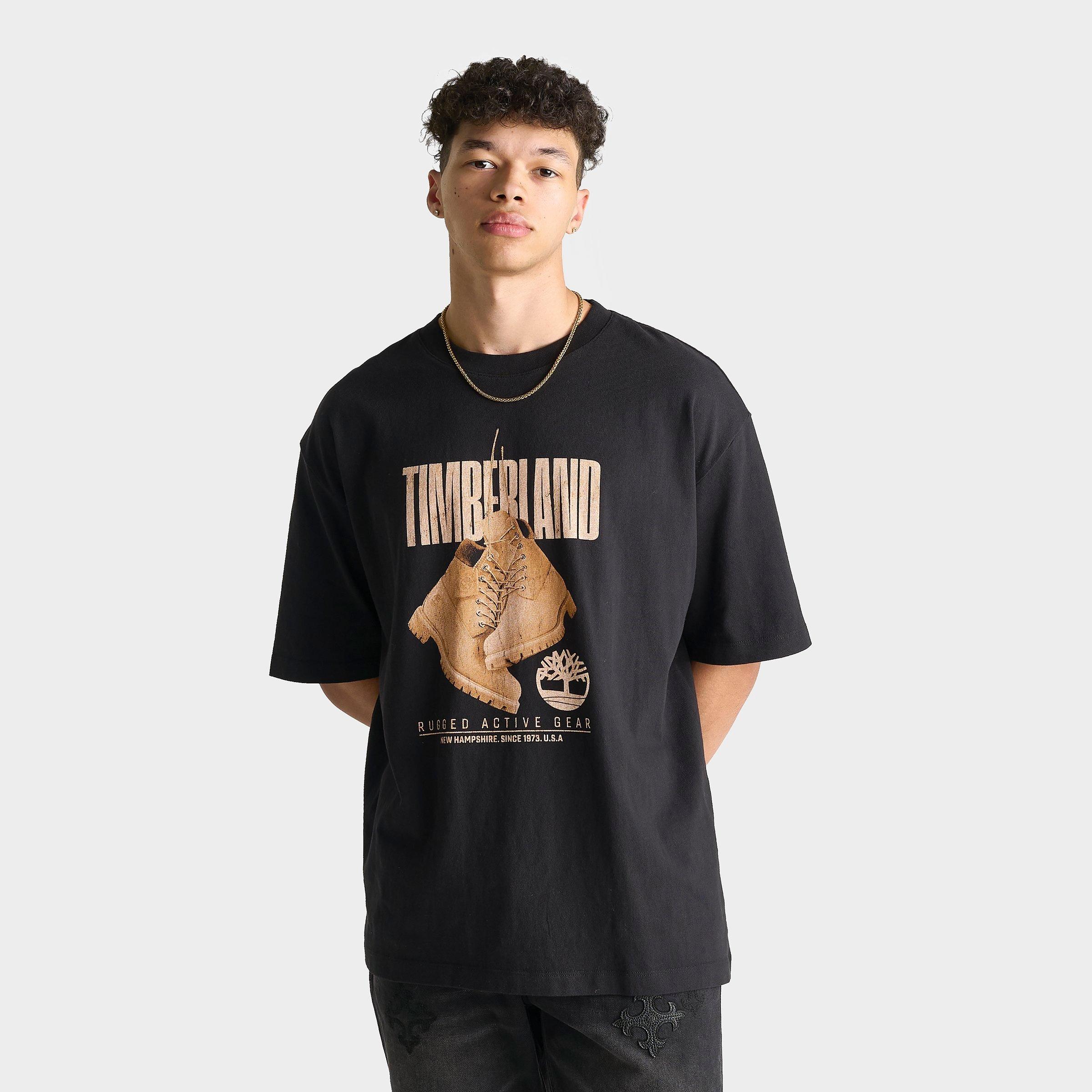 Men's Timberland Rugged Boot Graphic T-Shirt | Finish Line