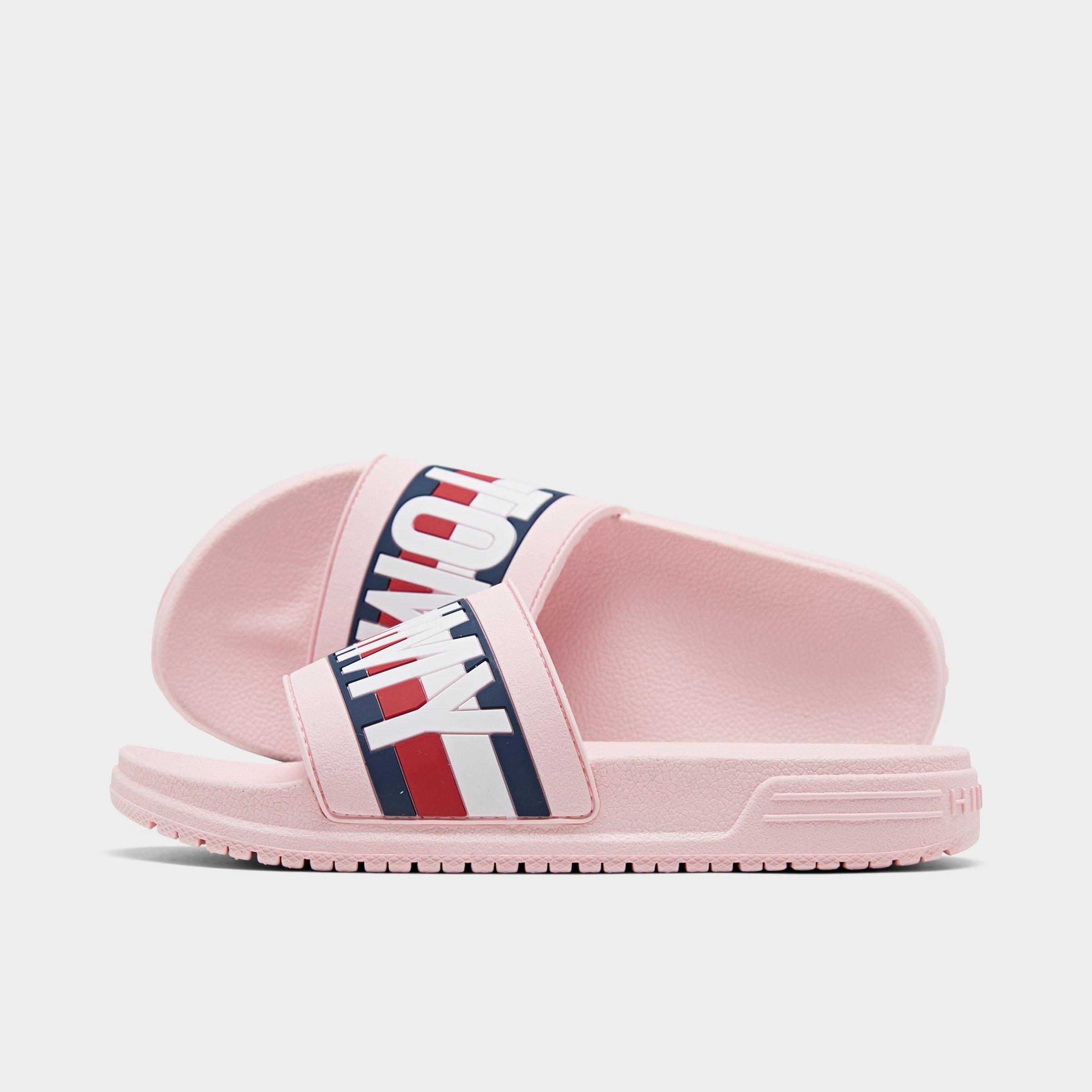 tommy hilfiger slides for girls