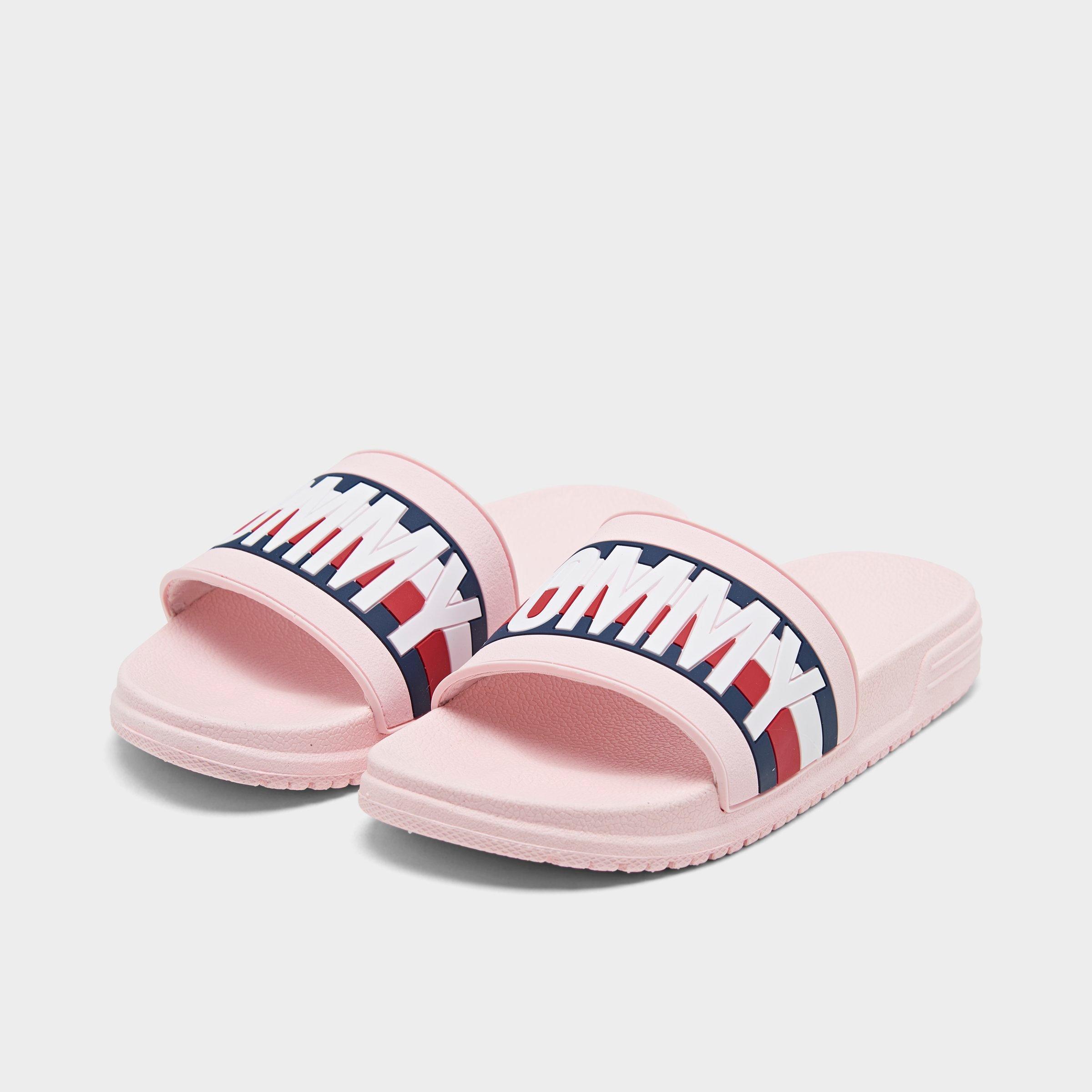 tommy hilfiger slides girls