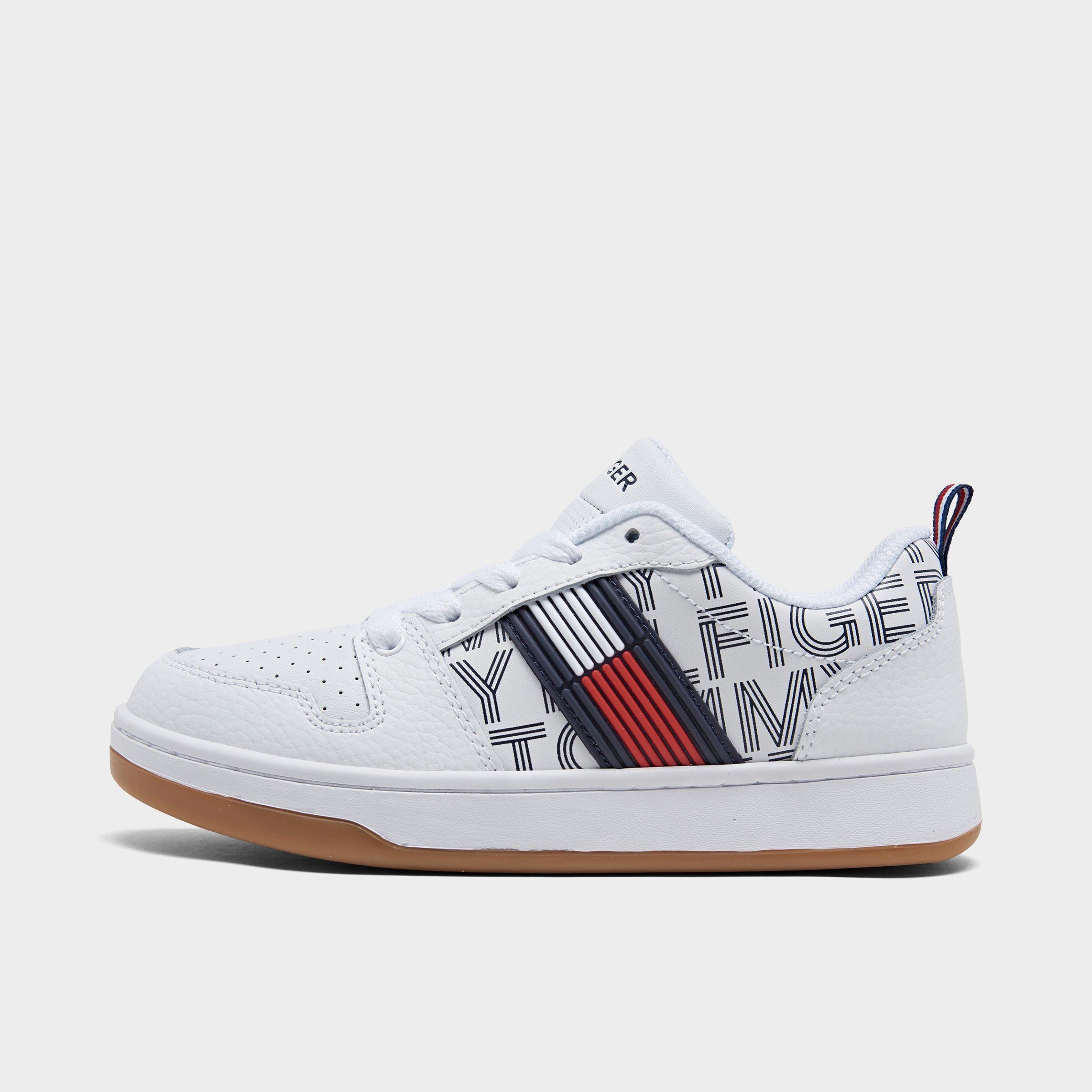 tommy hilfiger kids trainers