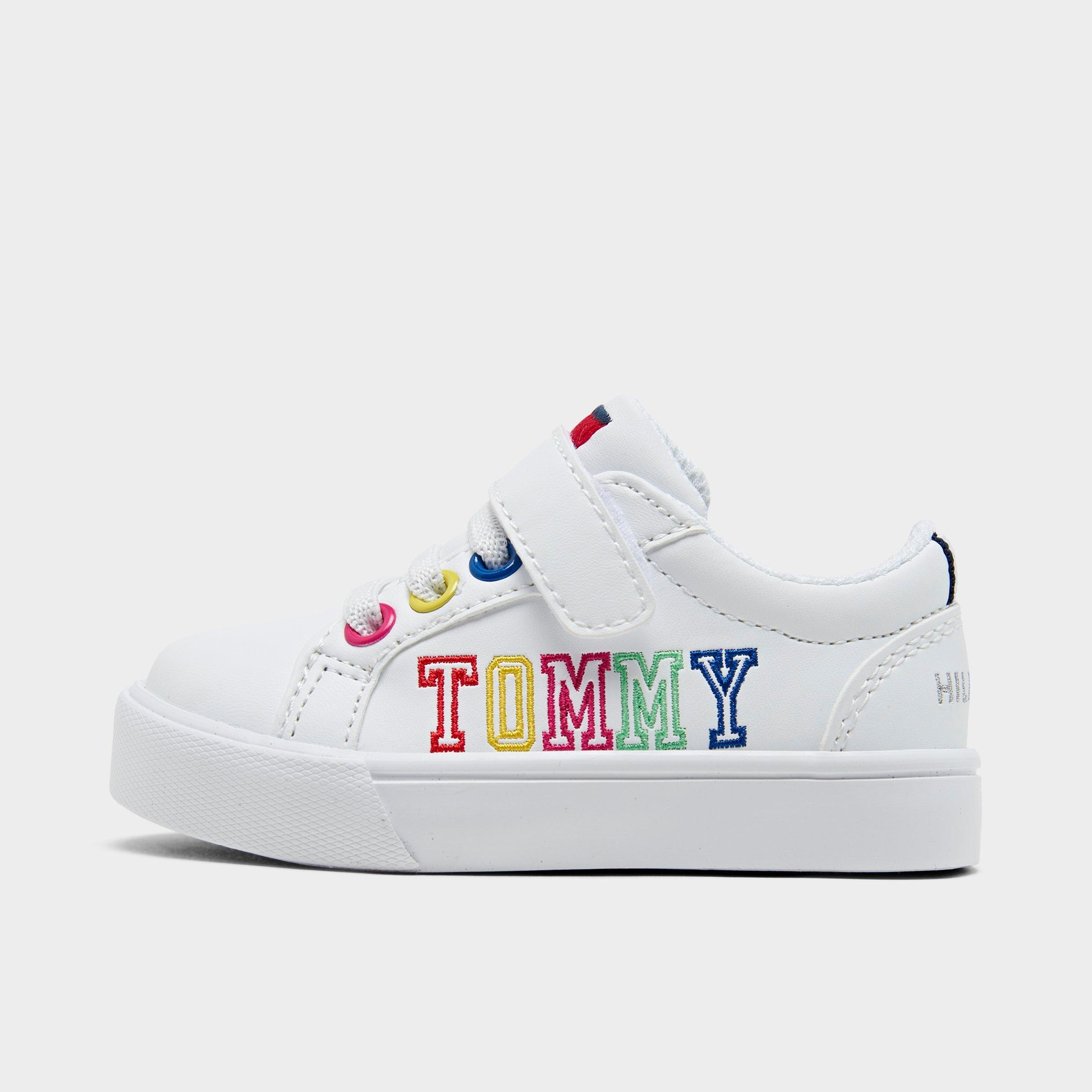 tommy hilfiger white casual shoes