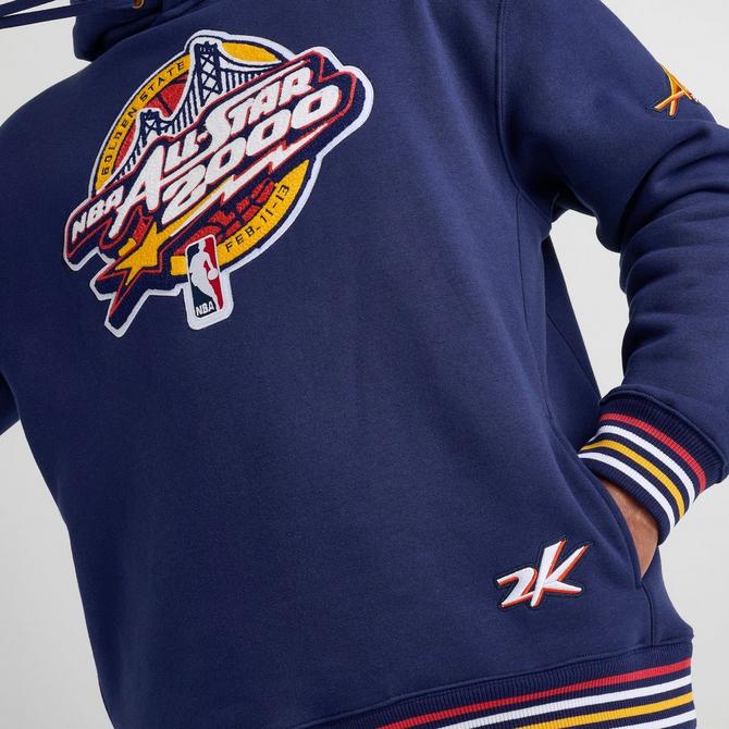 90s Lee Sport New York Knicks NBA Sweatshirt Navy Orange L