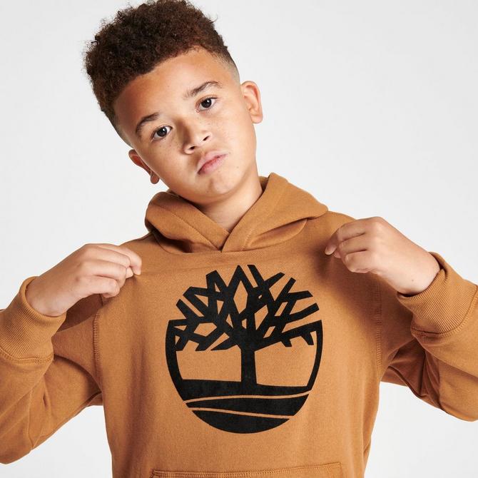 Kids timberland shop hoodie