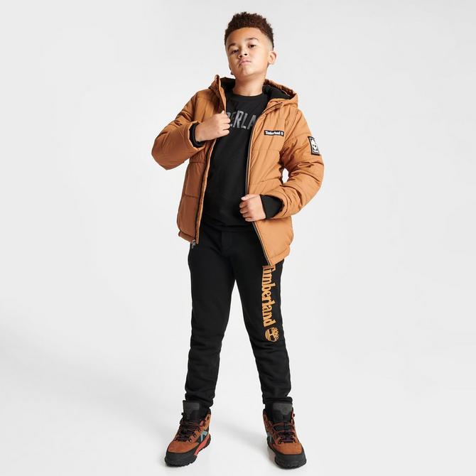 Timberland store childrens coats