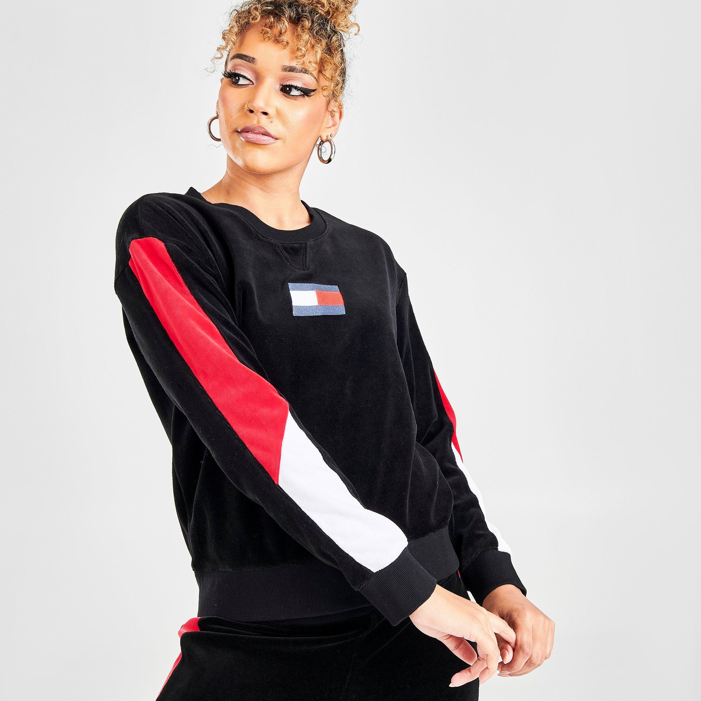 ladies tommy hilfiger sweatshirt