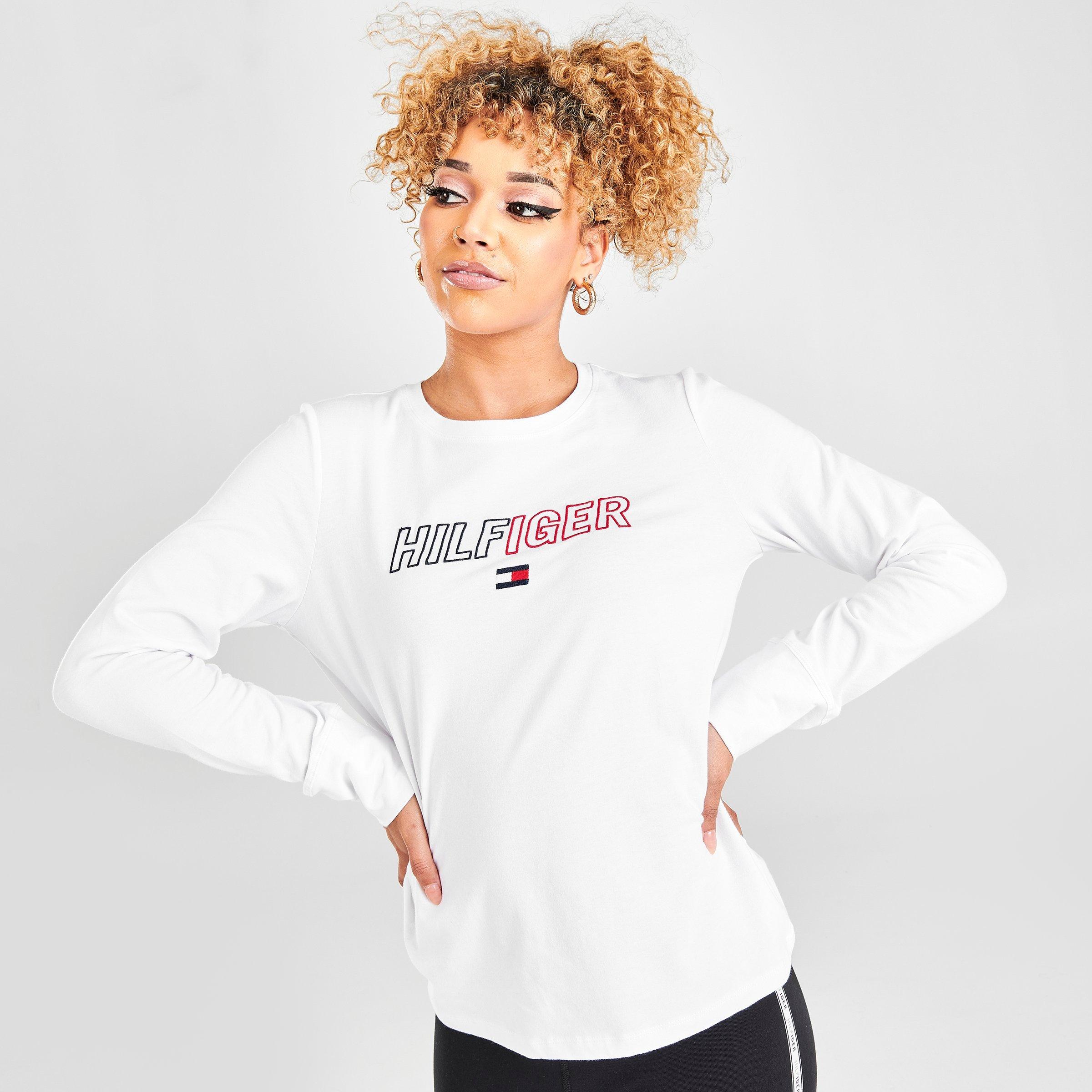 tommy hilfiger long sleeve top womens