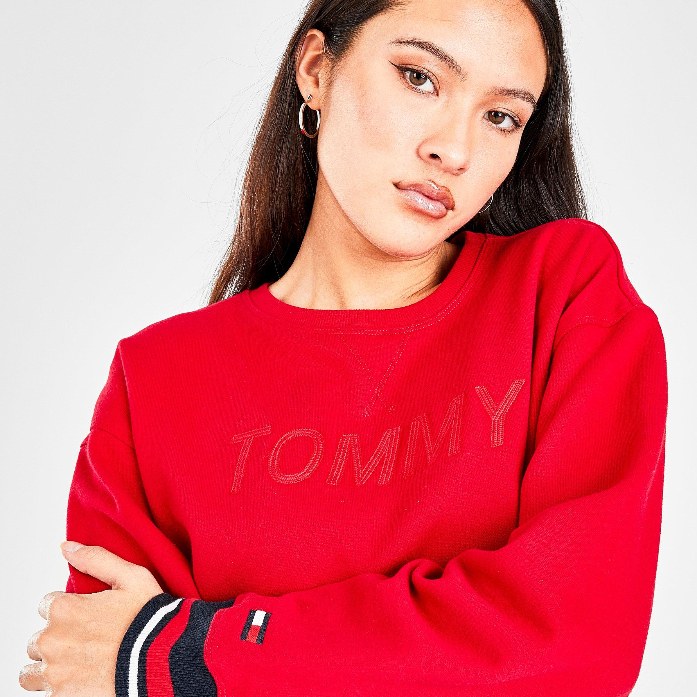 womens hilfiger sweatshirt