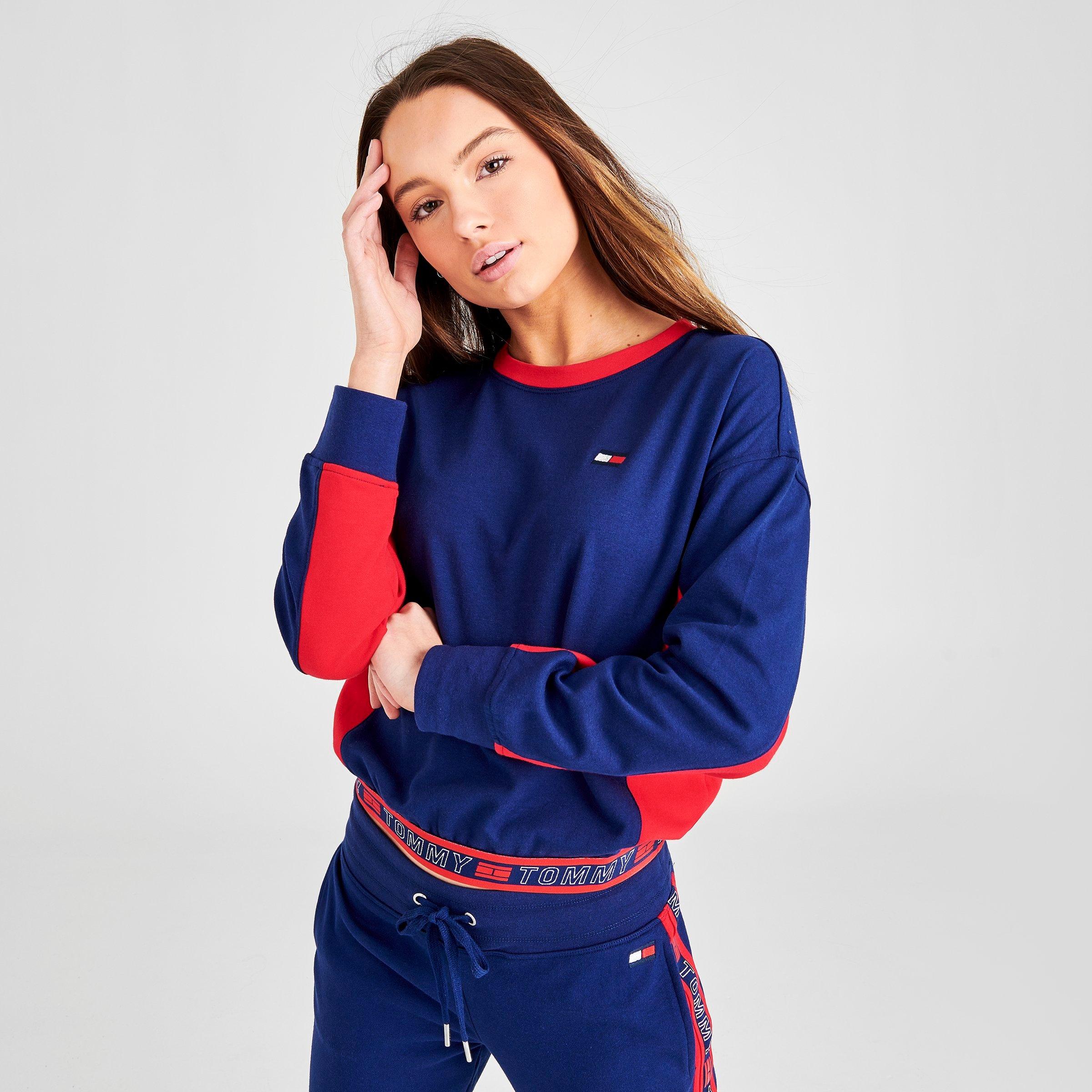 women's tommy hilfiger tape tracksuit