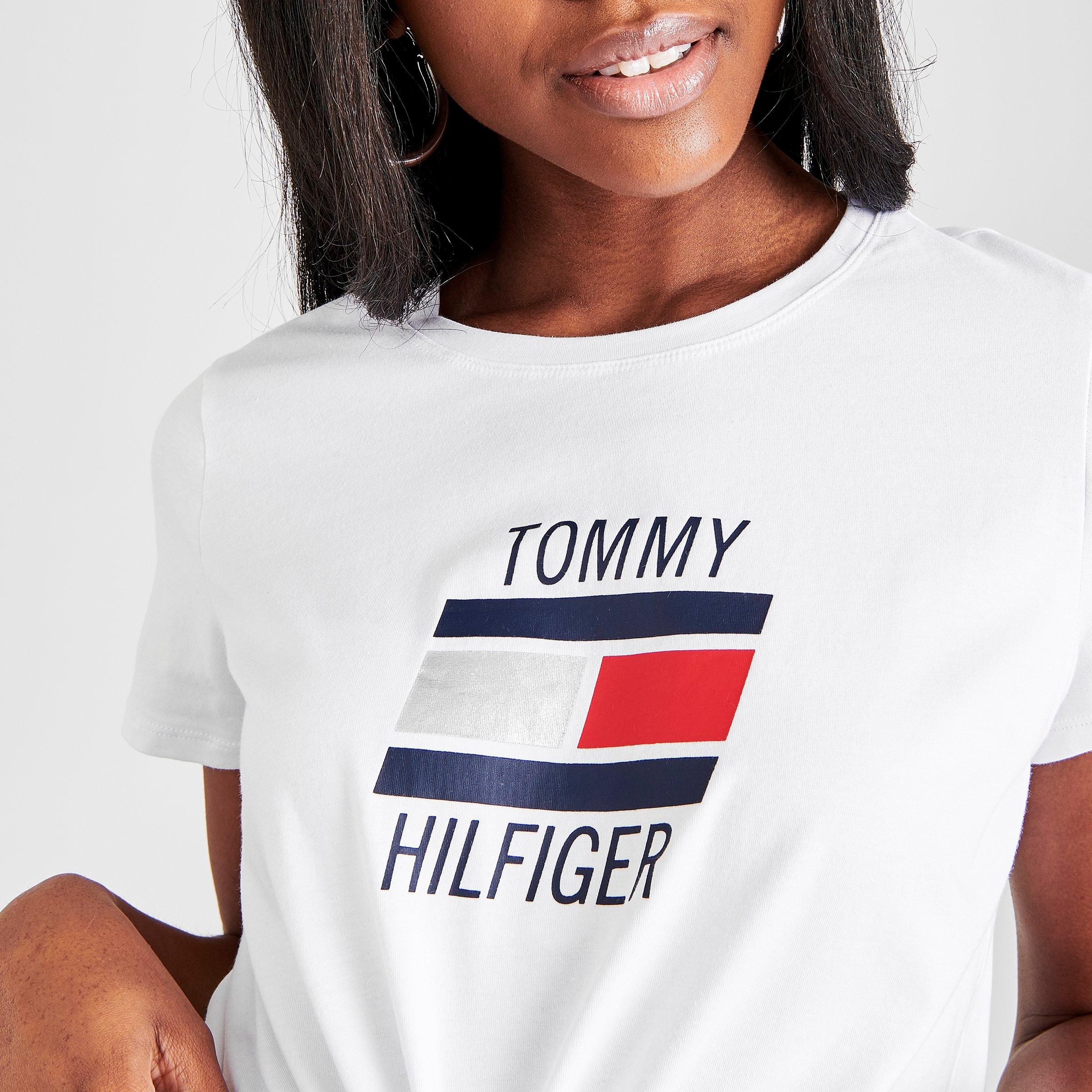 womens tommy hilfiger tracksuit set