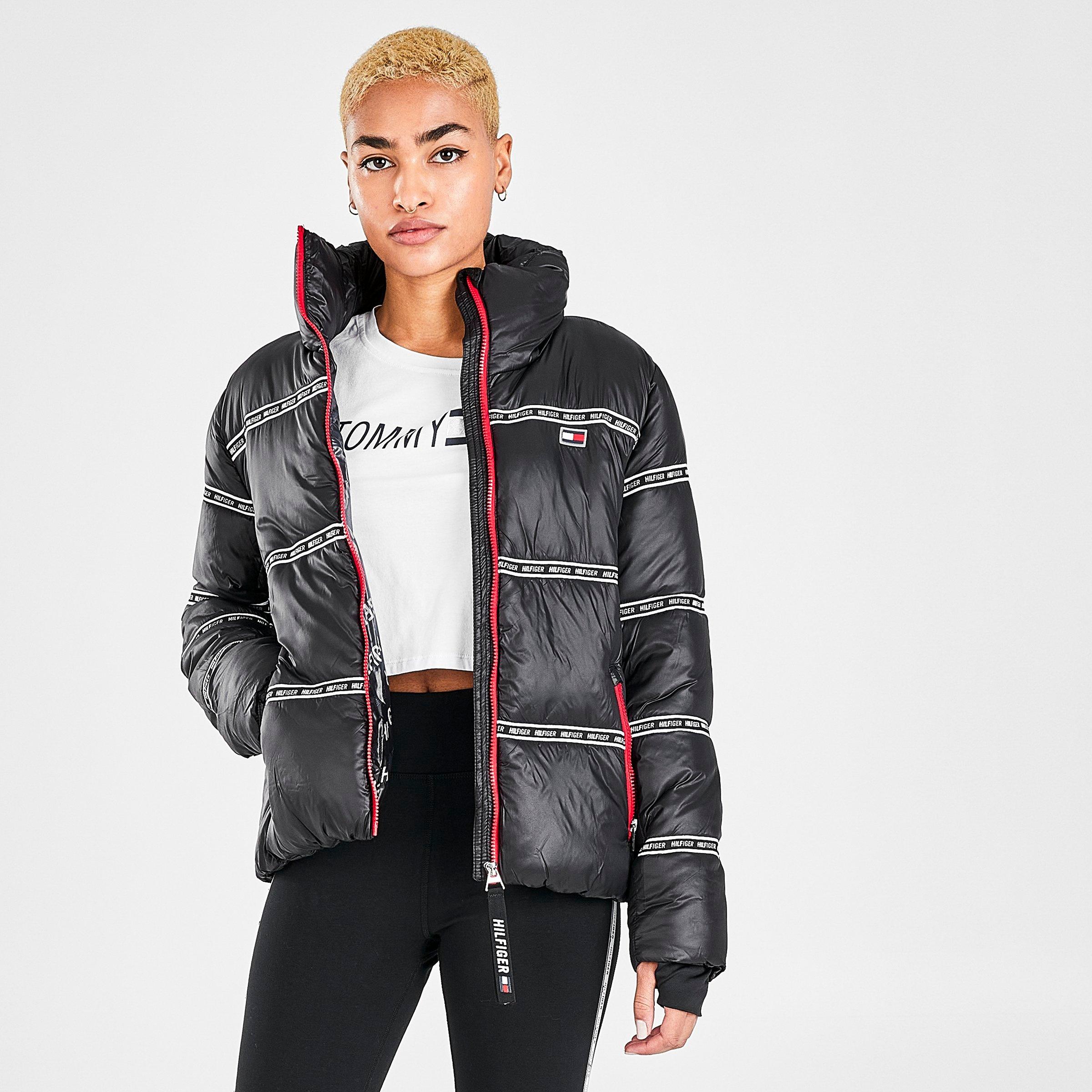 ladies tommy hilfiger puffer jacket