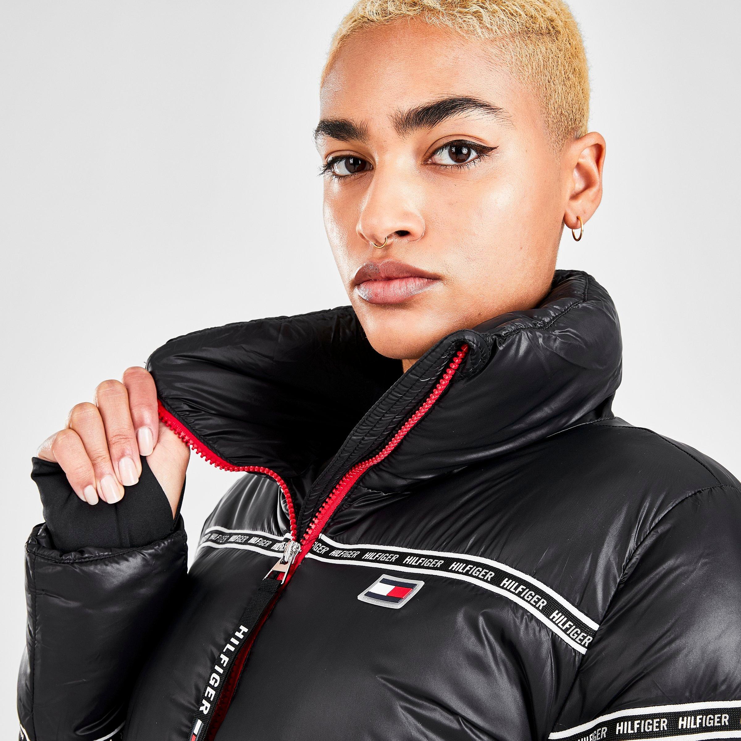 women's tommy hilfiger puffer coat