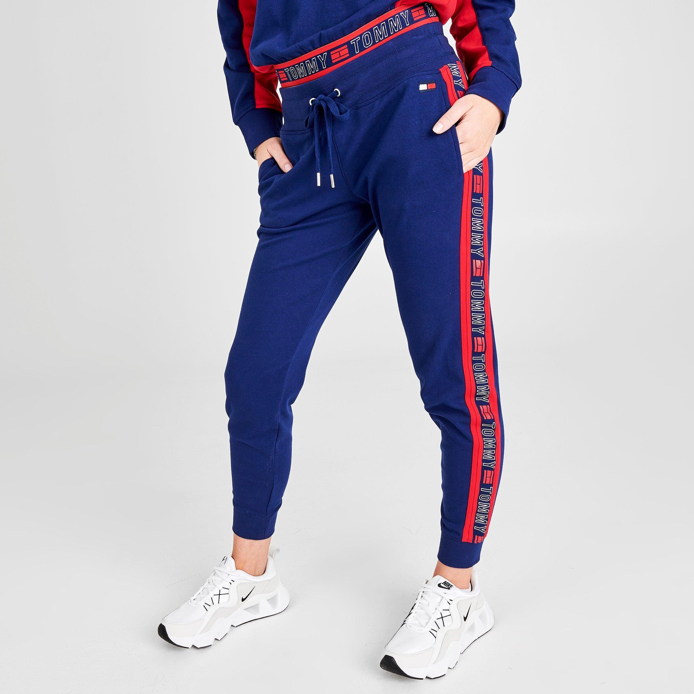women's tommy hilfiger tape tracksuit