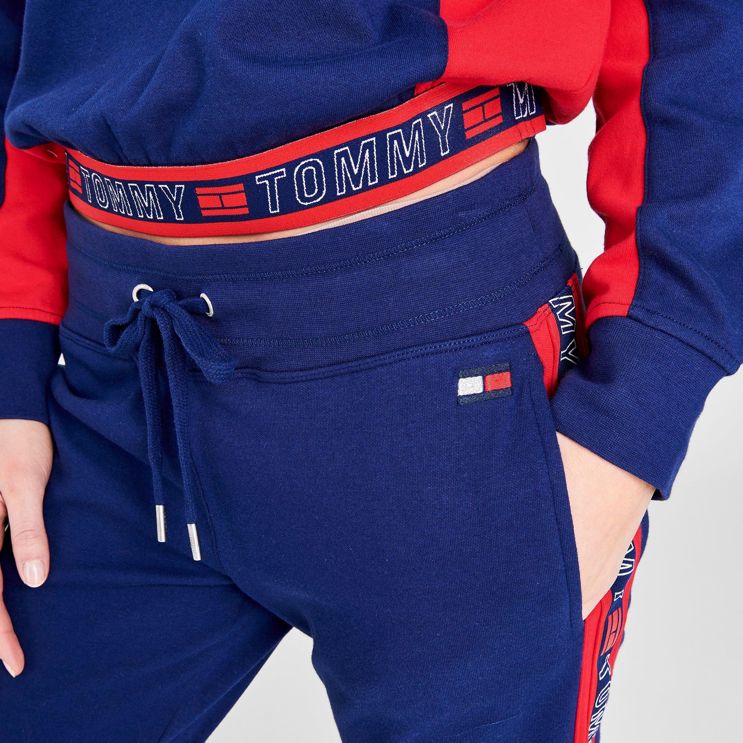 women's tommy hilfiger tape tracksuit