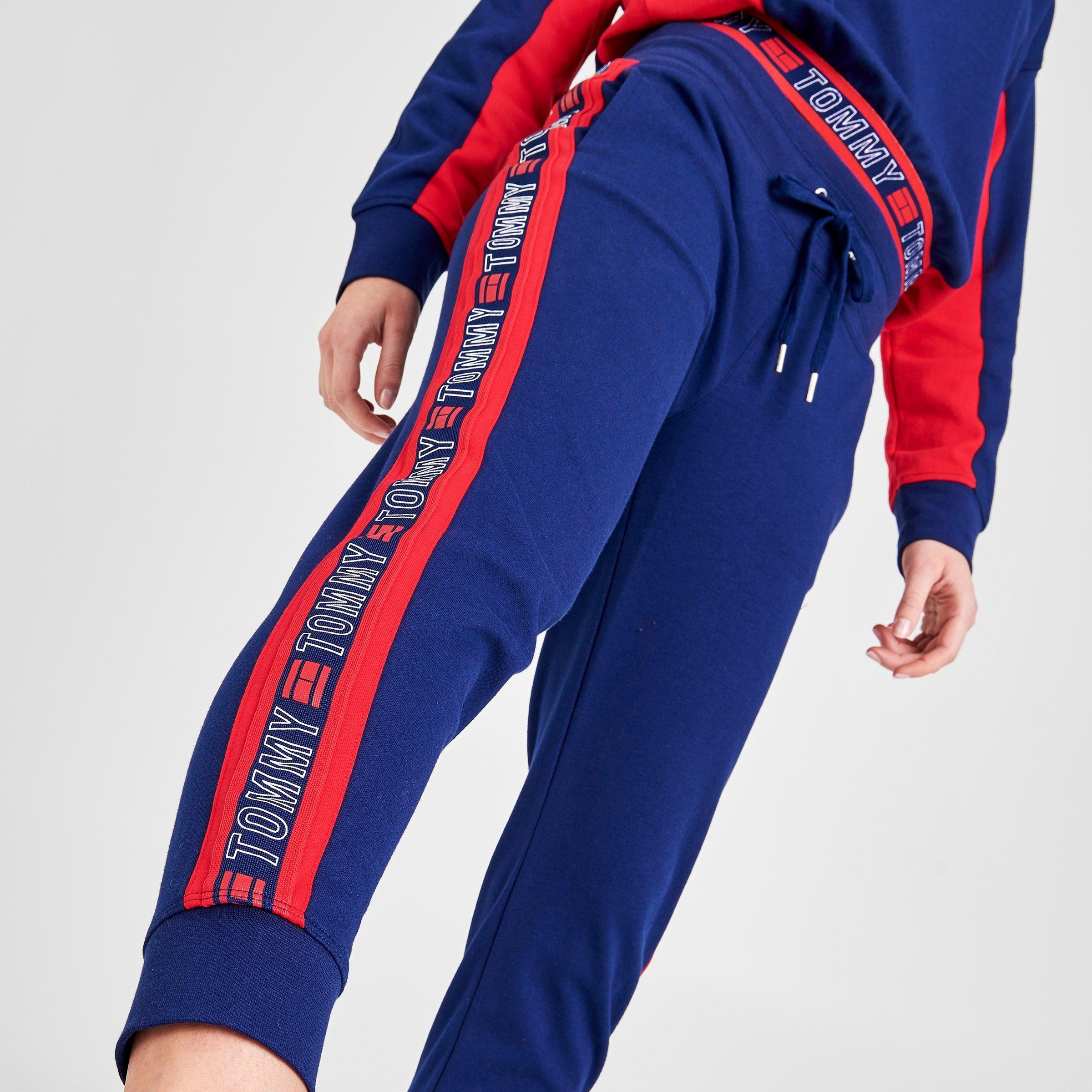 women's tommy hilfiger tape leggings