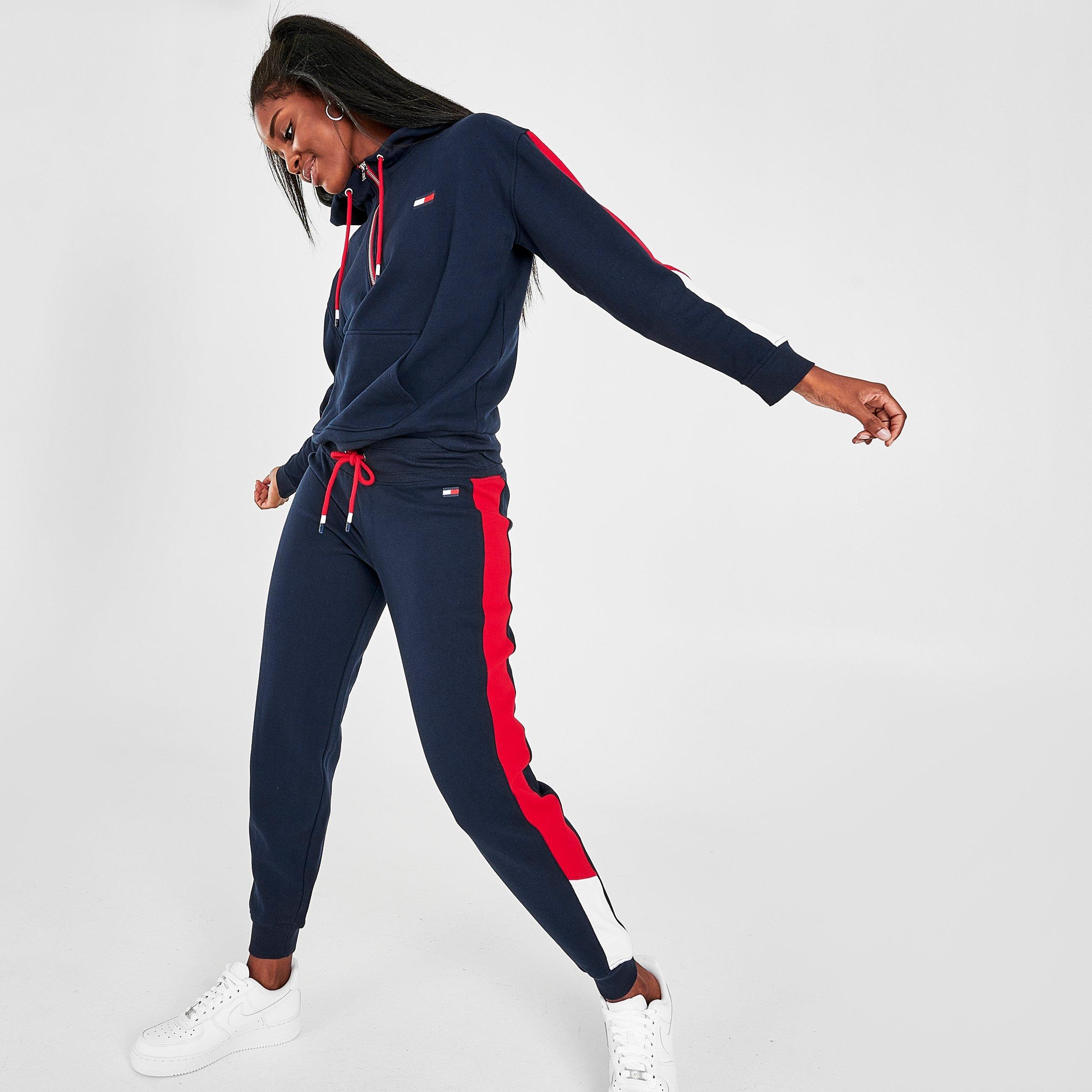 womens tommy hilfiger joggers