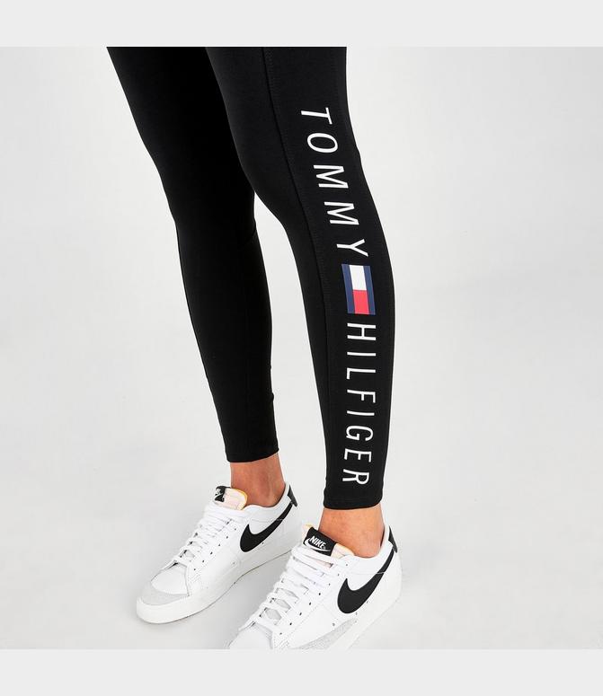 Women's Tommy Hilfiger Logo High-Rise Leggings| Finish Line