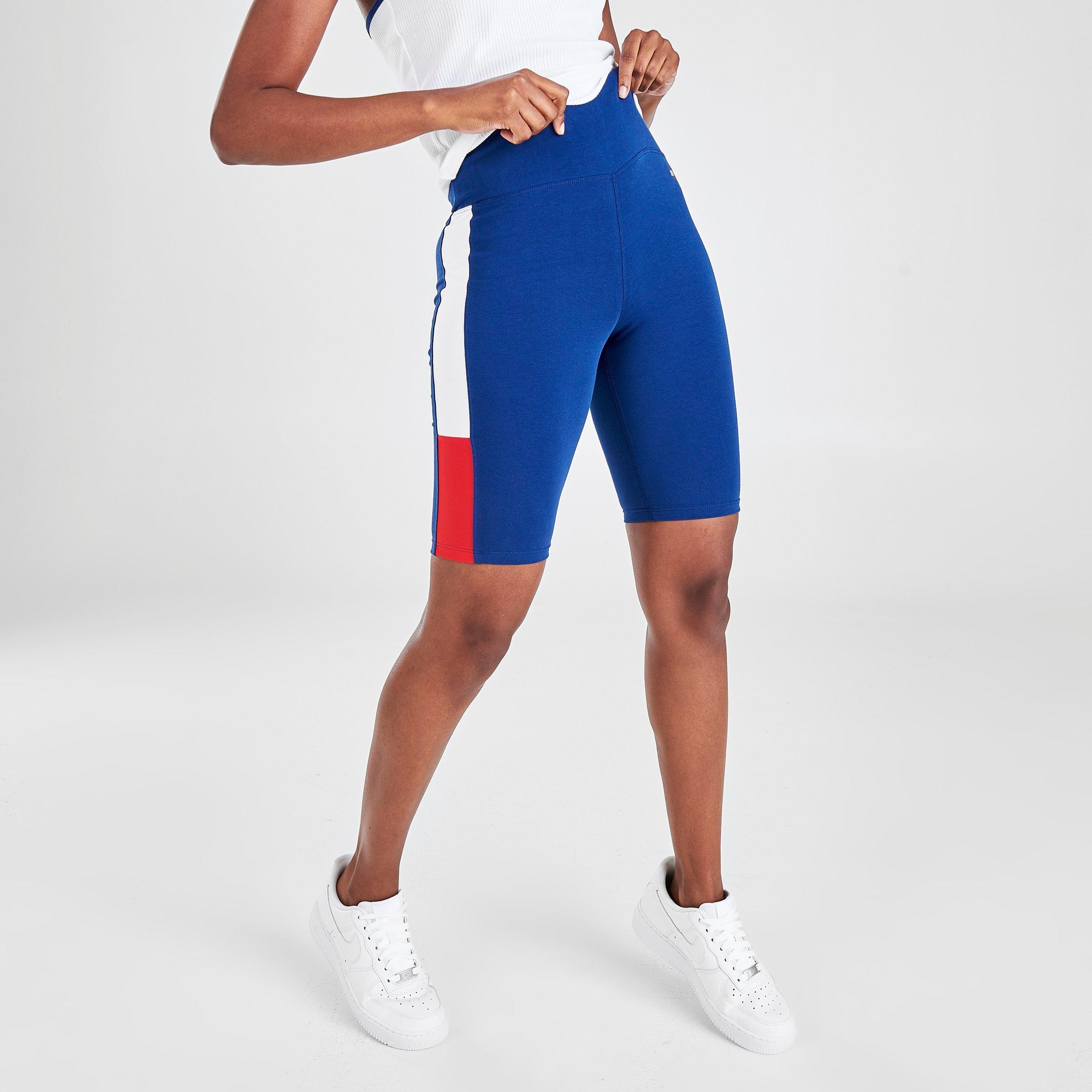 tommy hilfiger bike shorts