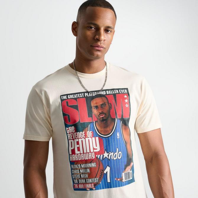 Men s Mitchell Ness Slam Magazine Penny Hardaway Cover Graphic T Shirt Finish Line