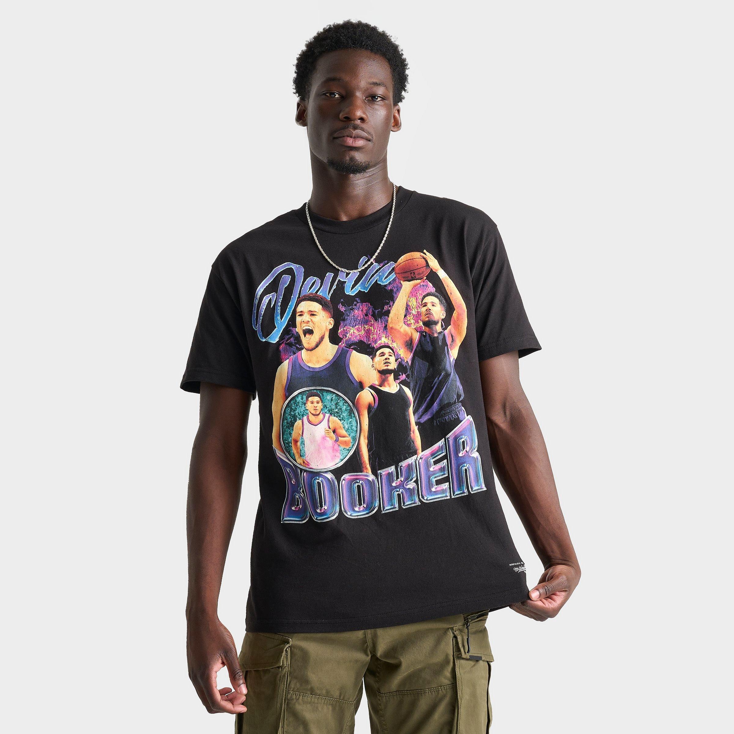 Men's Mitchell & Ness Devin Booker Collage Graphic T-Shirt