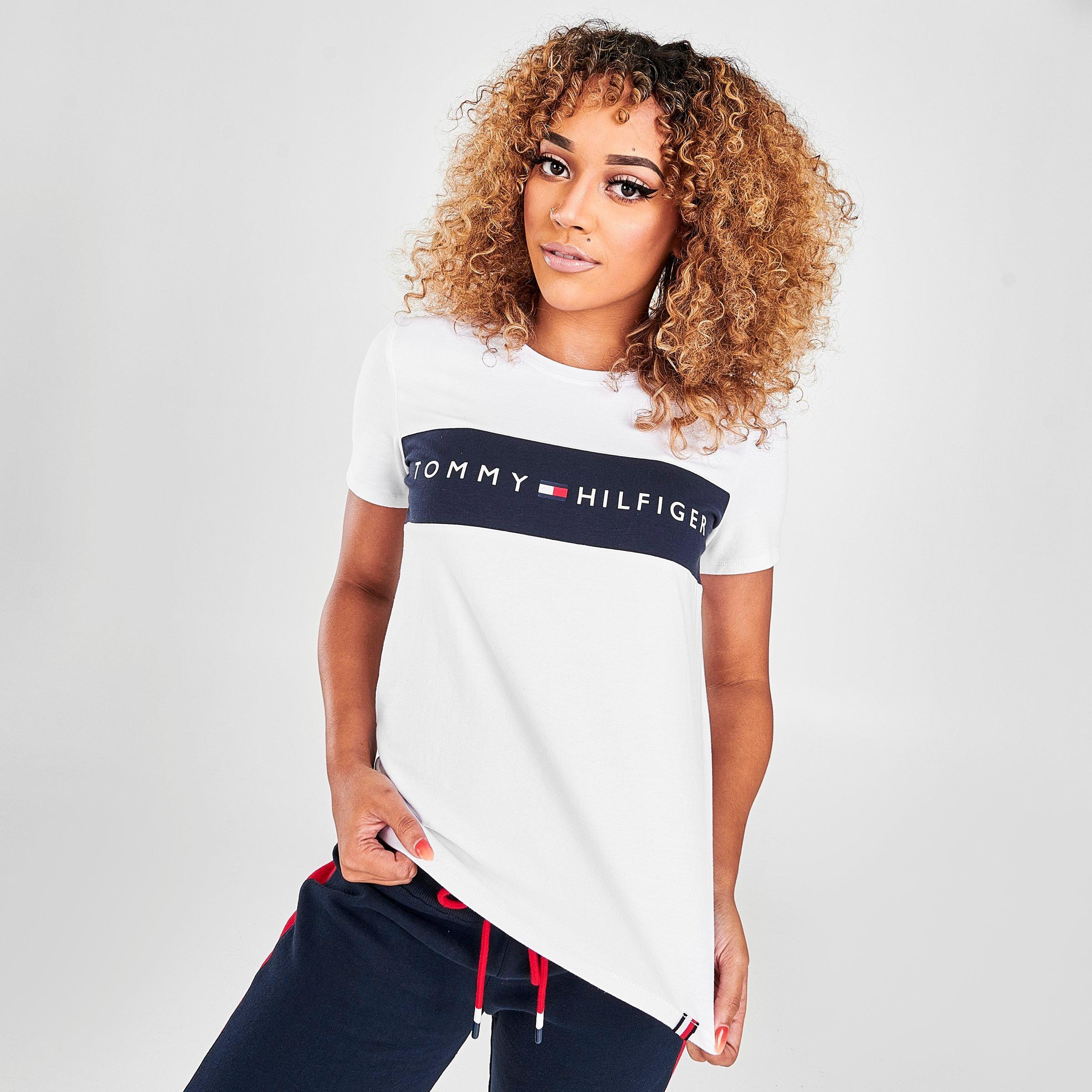 tommy hilfiger colorblock t shirt