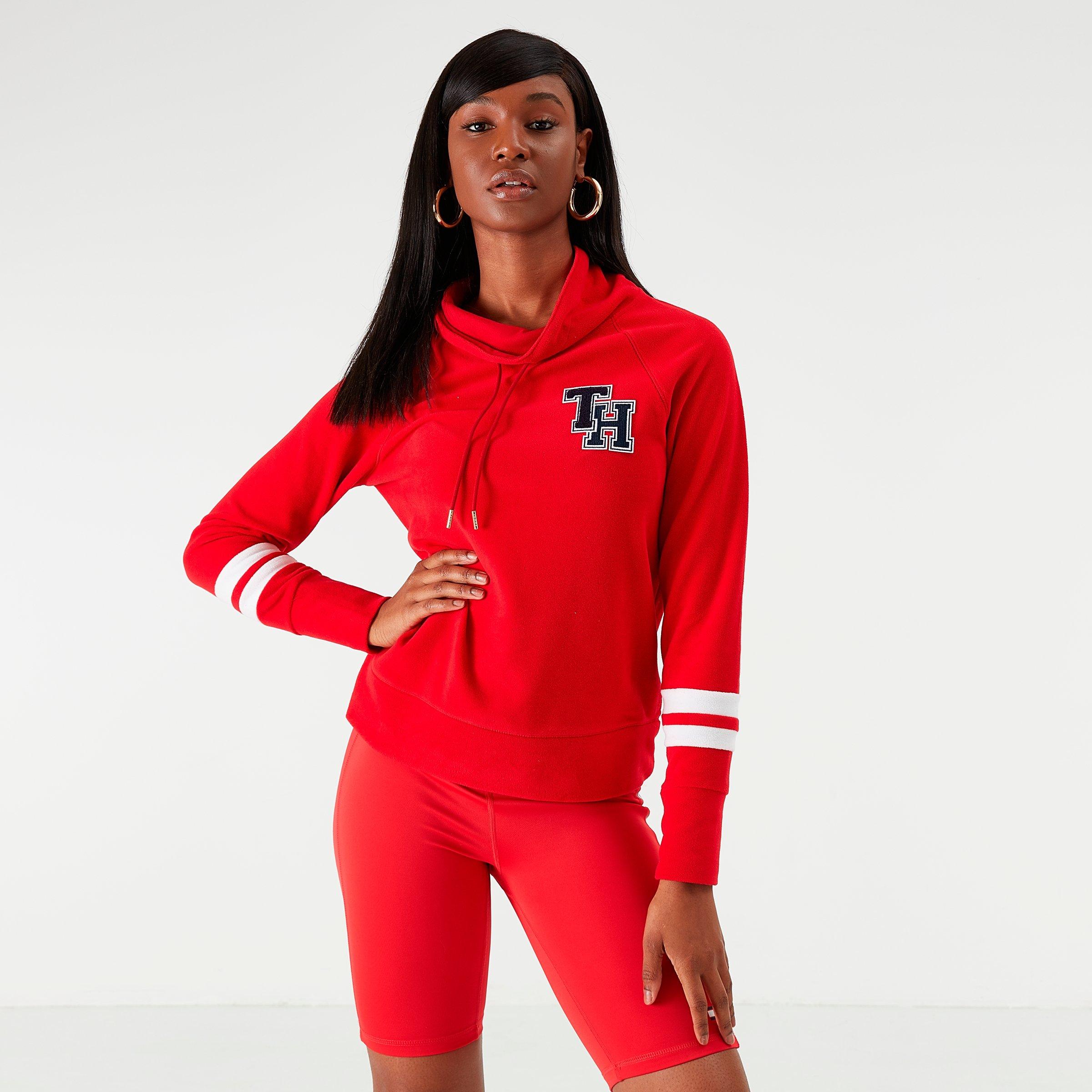 tommy hilfiger funnel neck sweatshirt