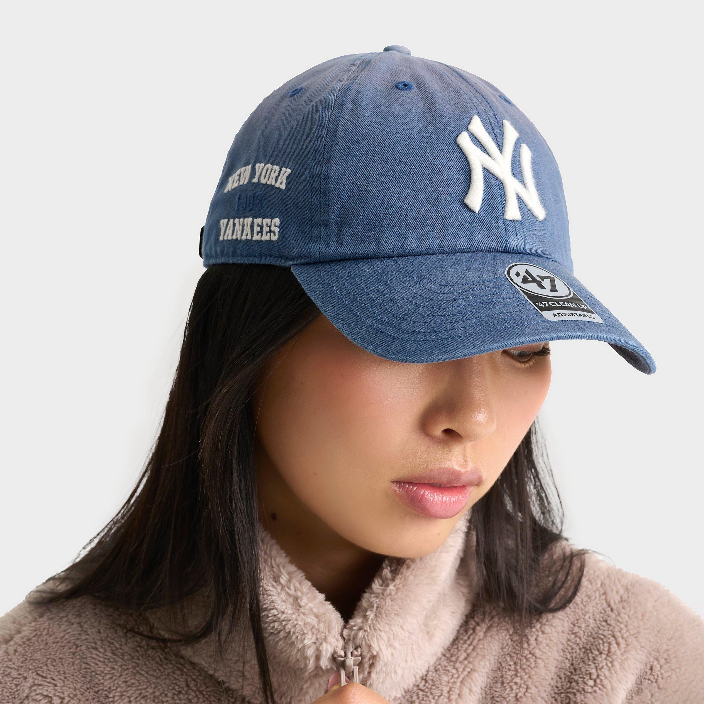 47 Brand '47 New York Yankees MLB Truro Clean Up Strapback Hat